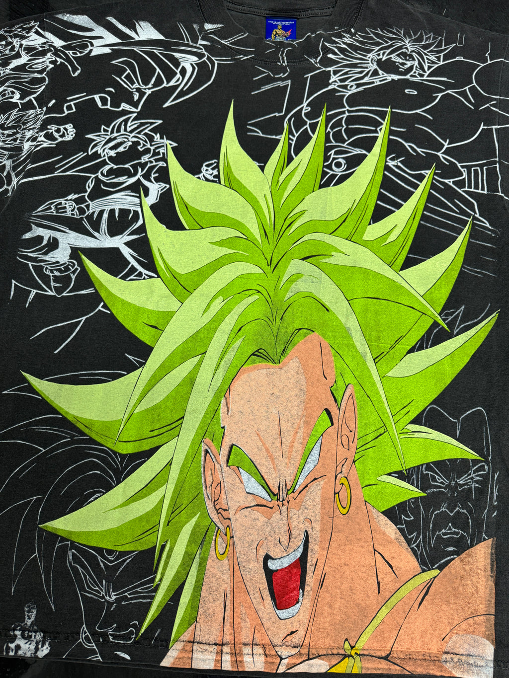 Faded - Broly mega print