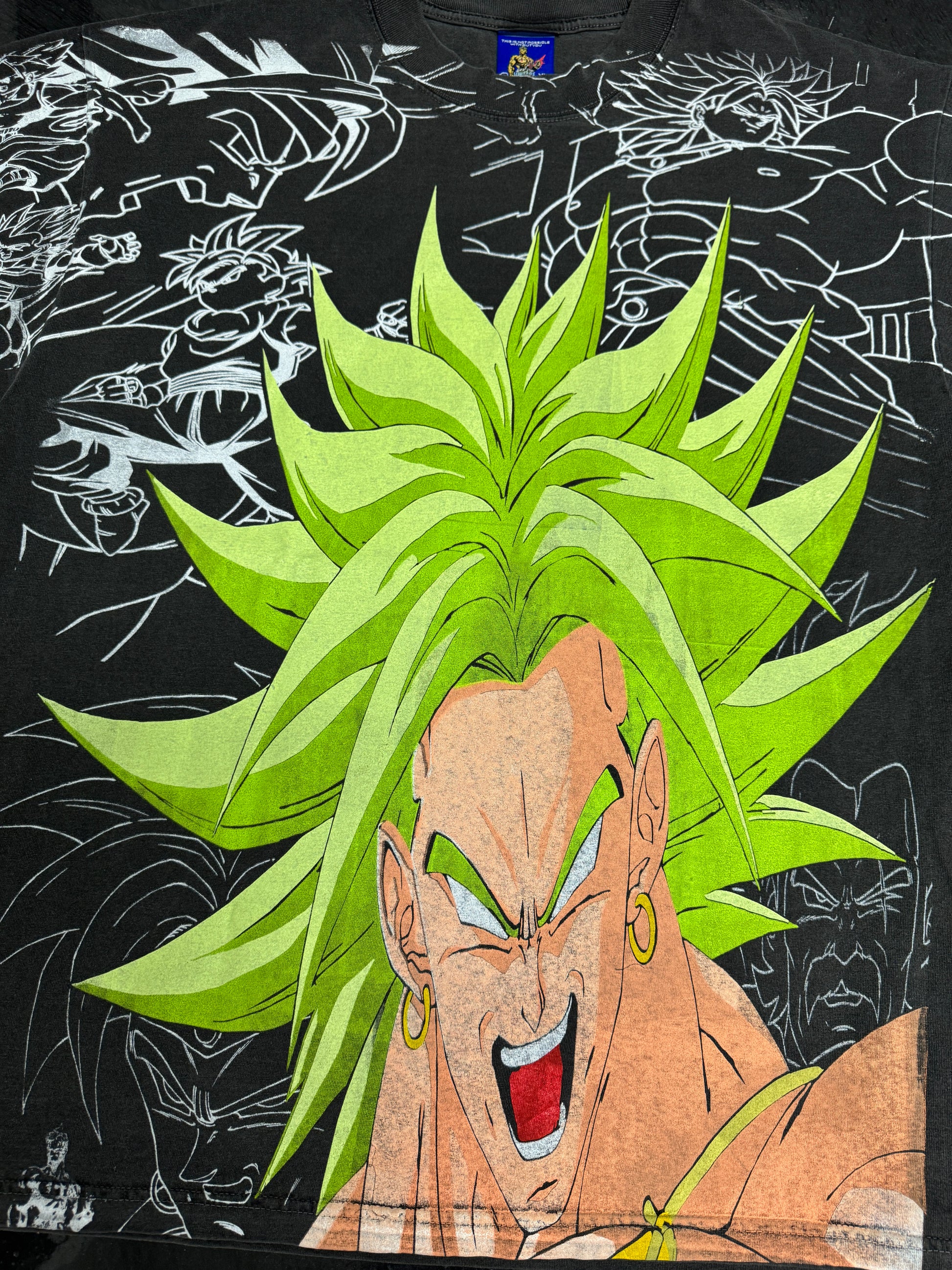 Faded - Broly mega print