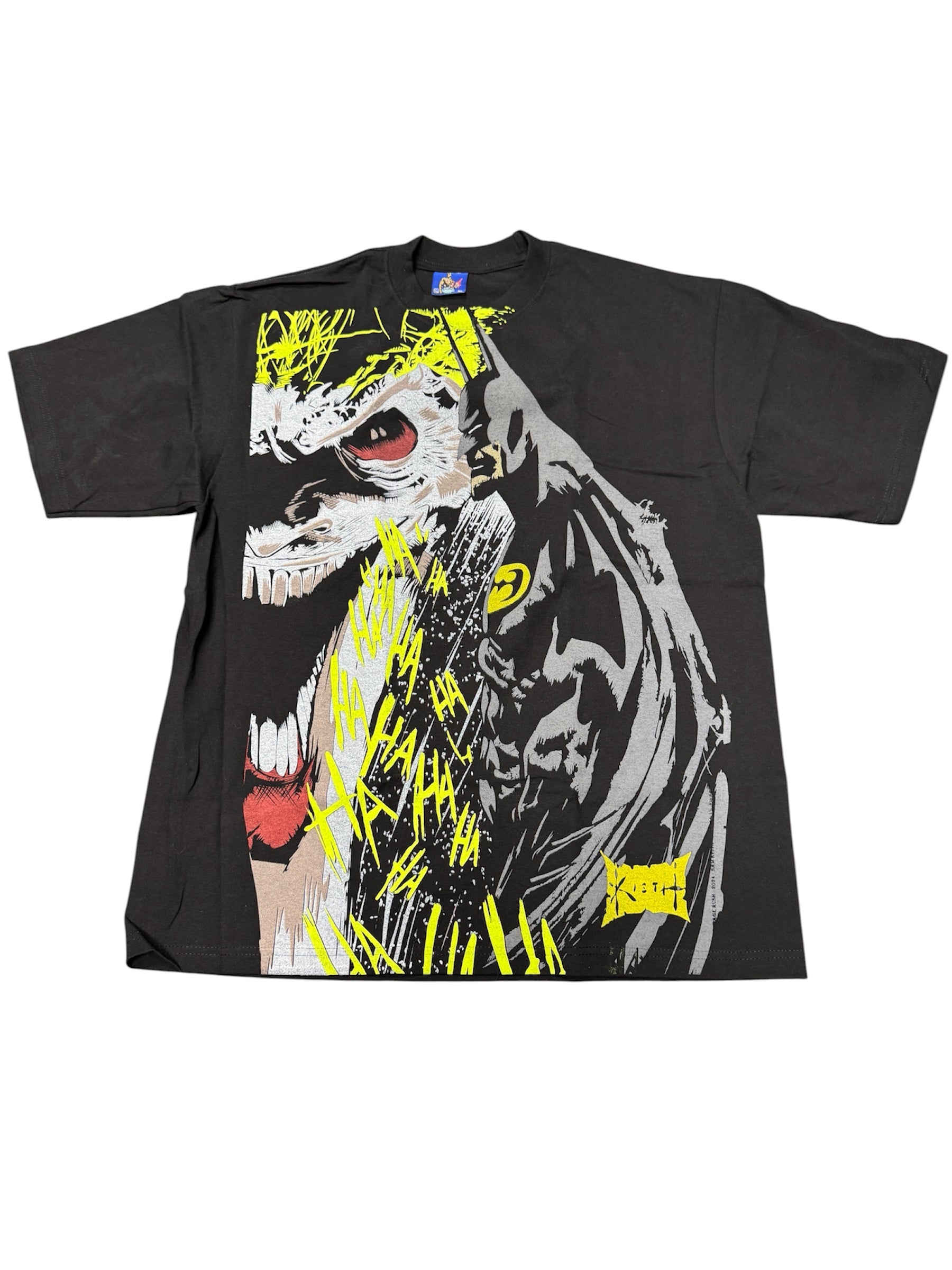 Black - Joker big face