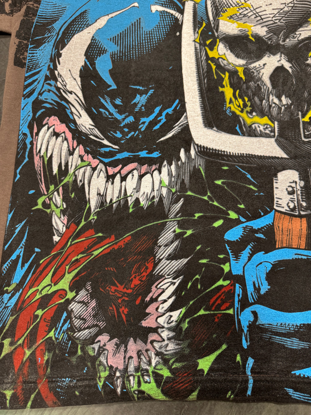Brown - Anti venom (blue)