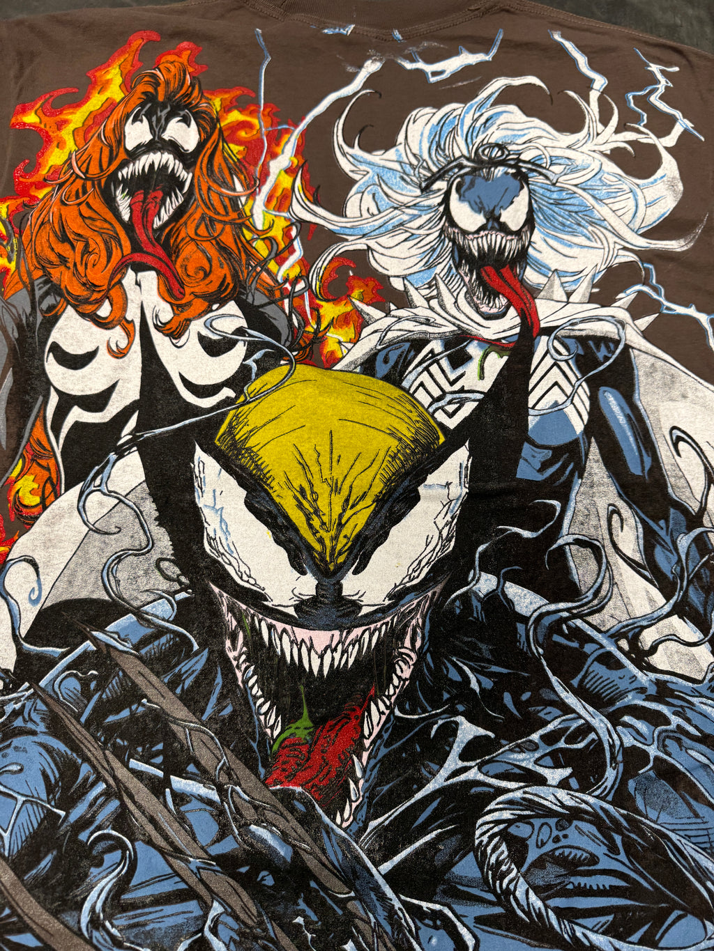 Brown - Rouge venom