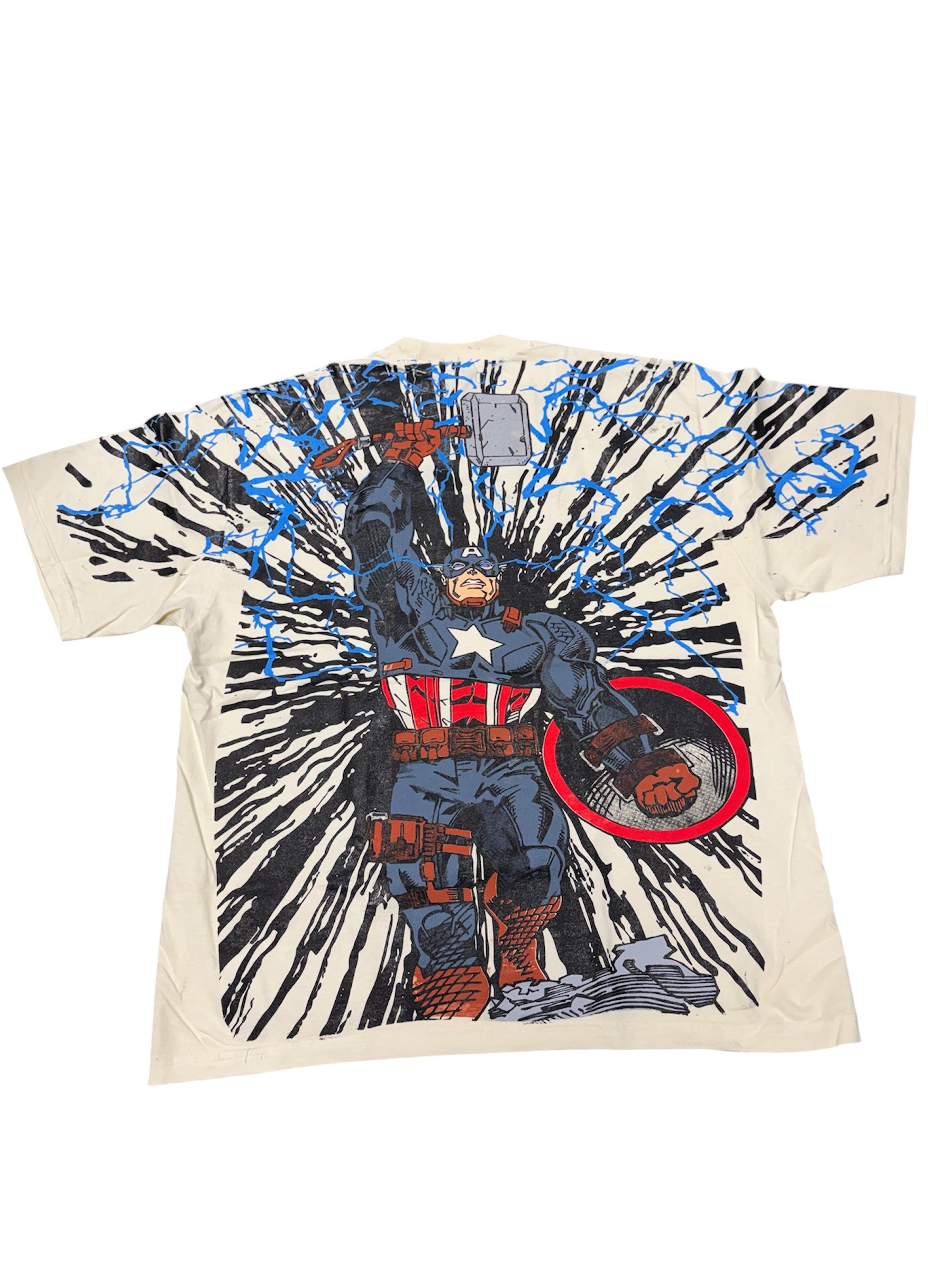 Cream - Captain America thors hammer mega print