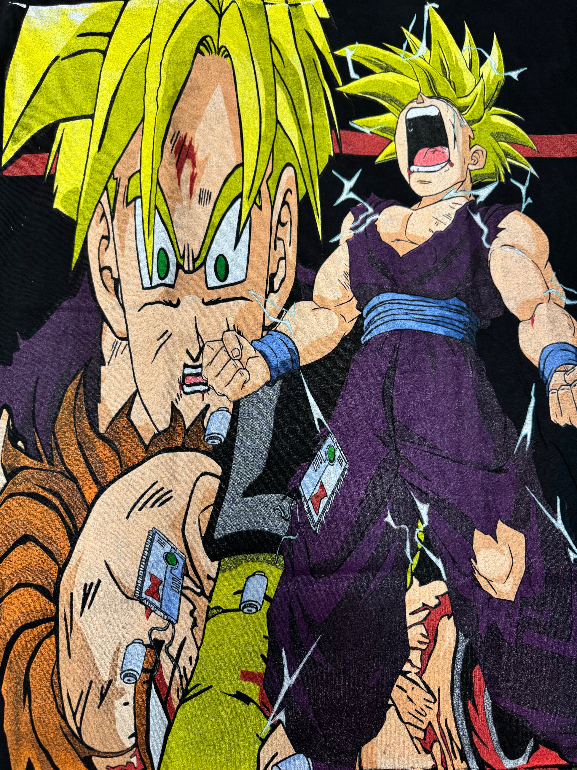 Black - Gohan breaking point 2.0