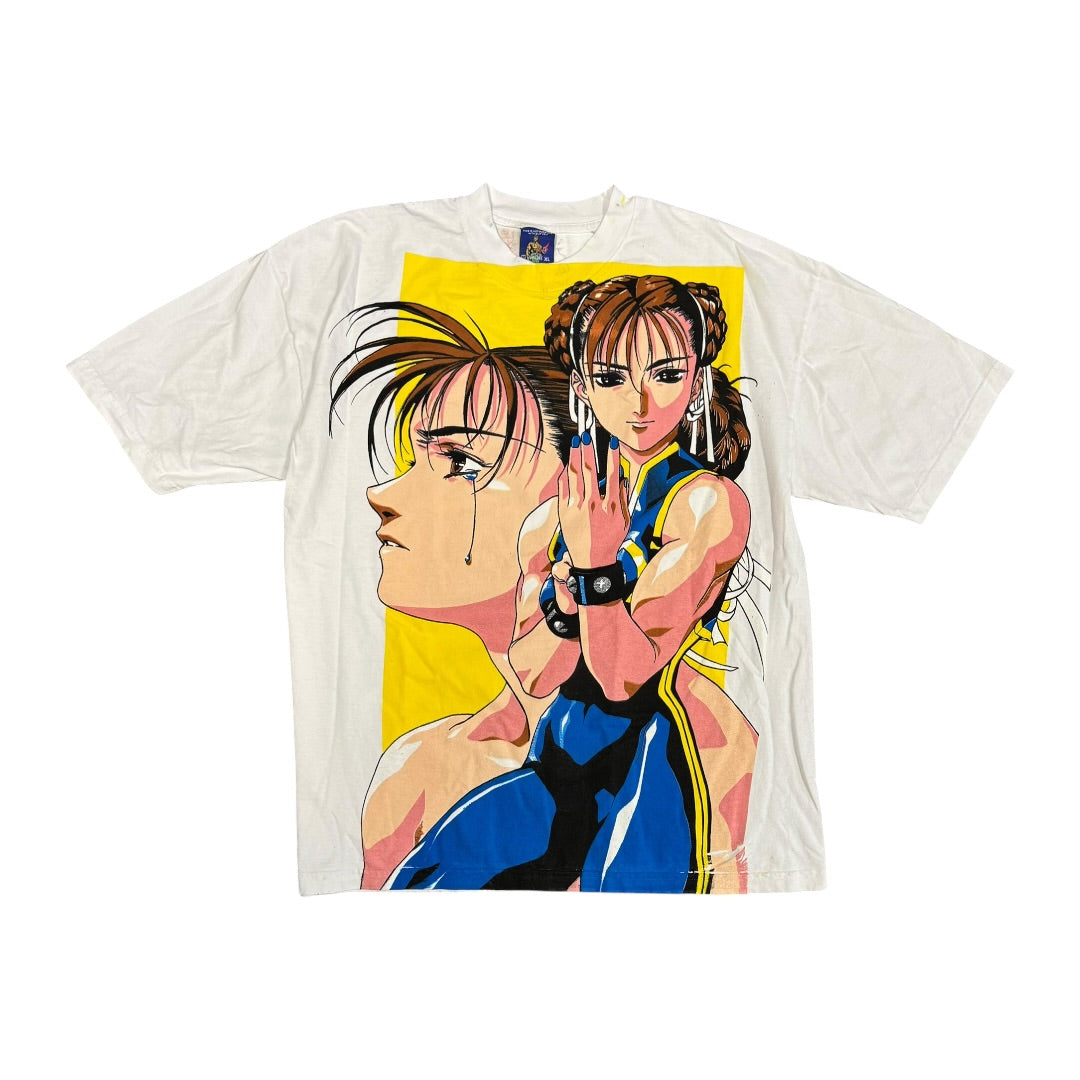 XL White - Chu li - Street Fighter Shirt