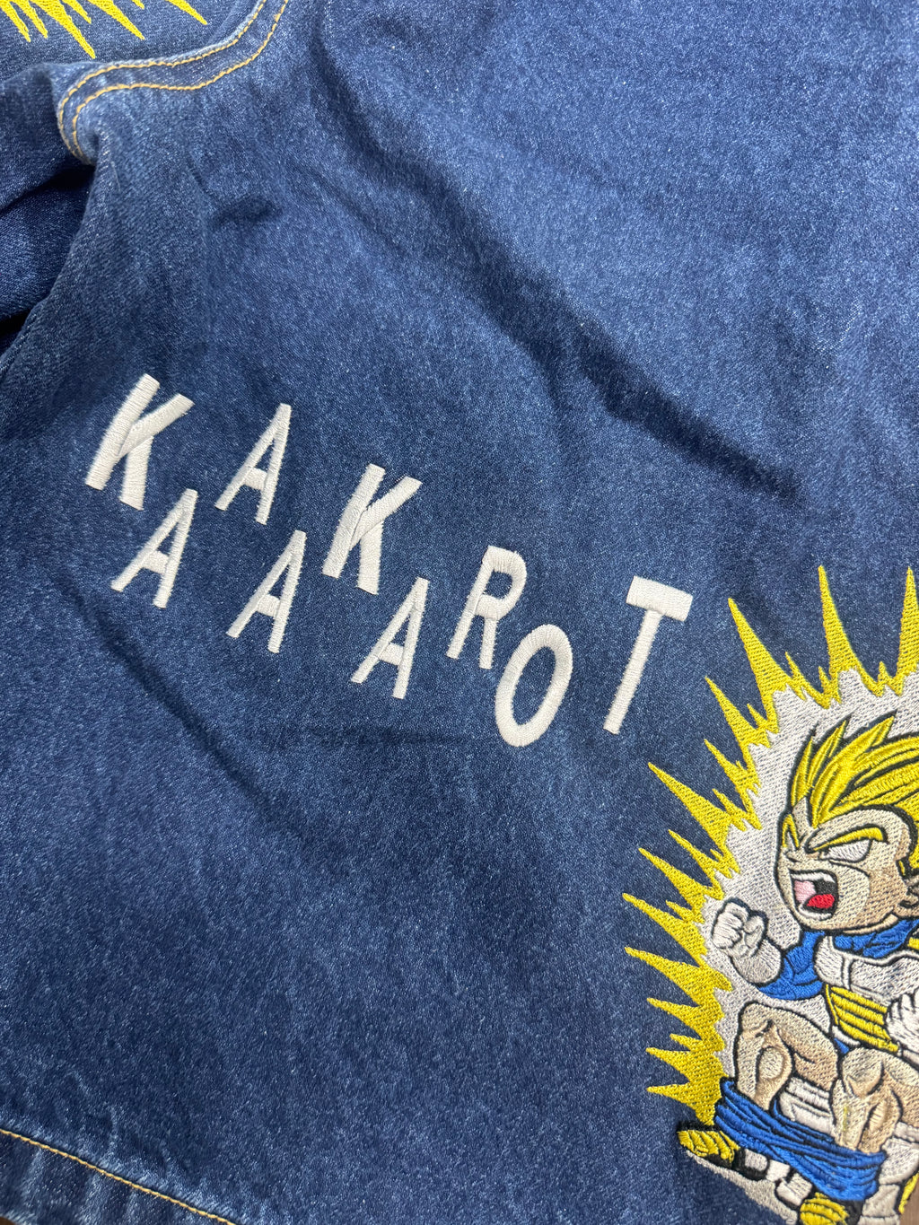 38 - Regular Jean - Vegeta & Shenron Shorts