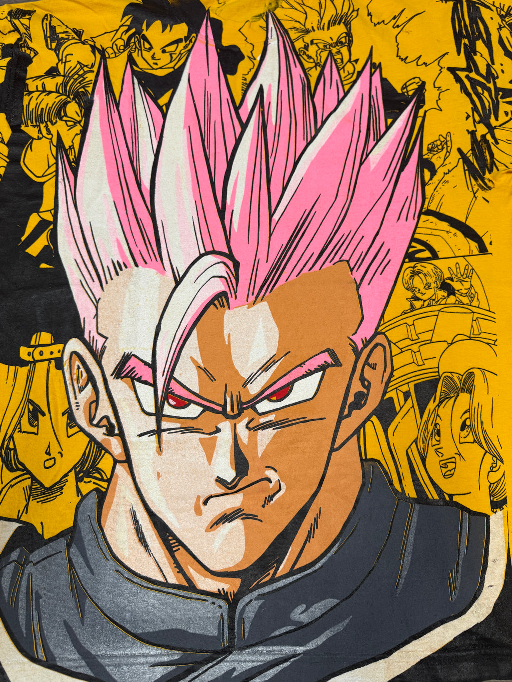 Yellow - Gohan  megaprint (pink)