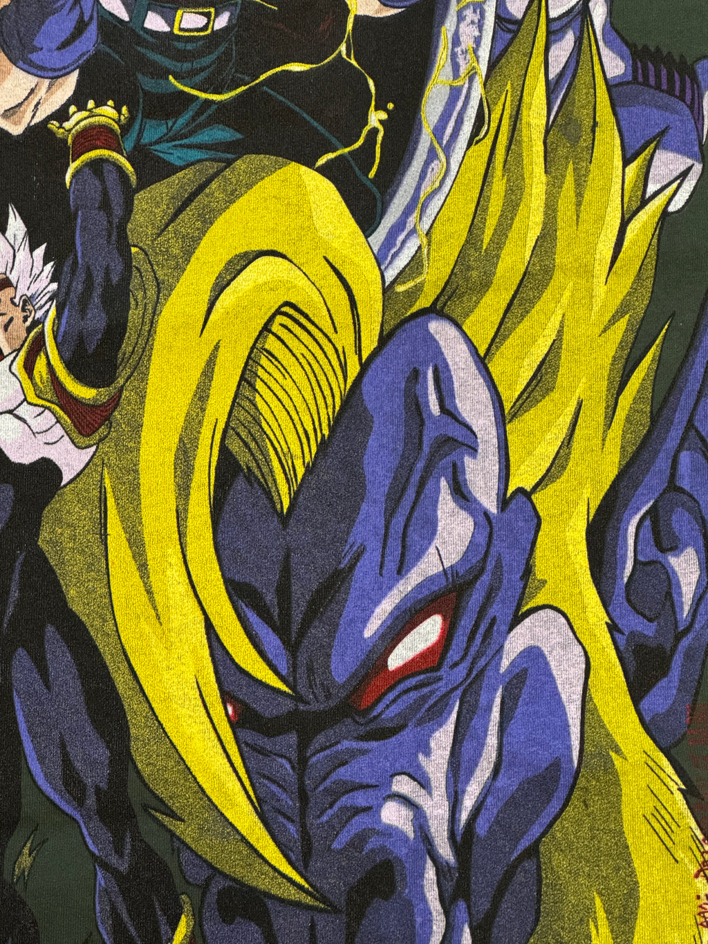 Dark green - Baby Vegeta GT
