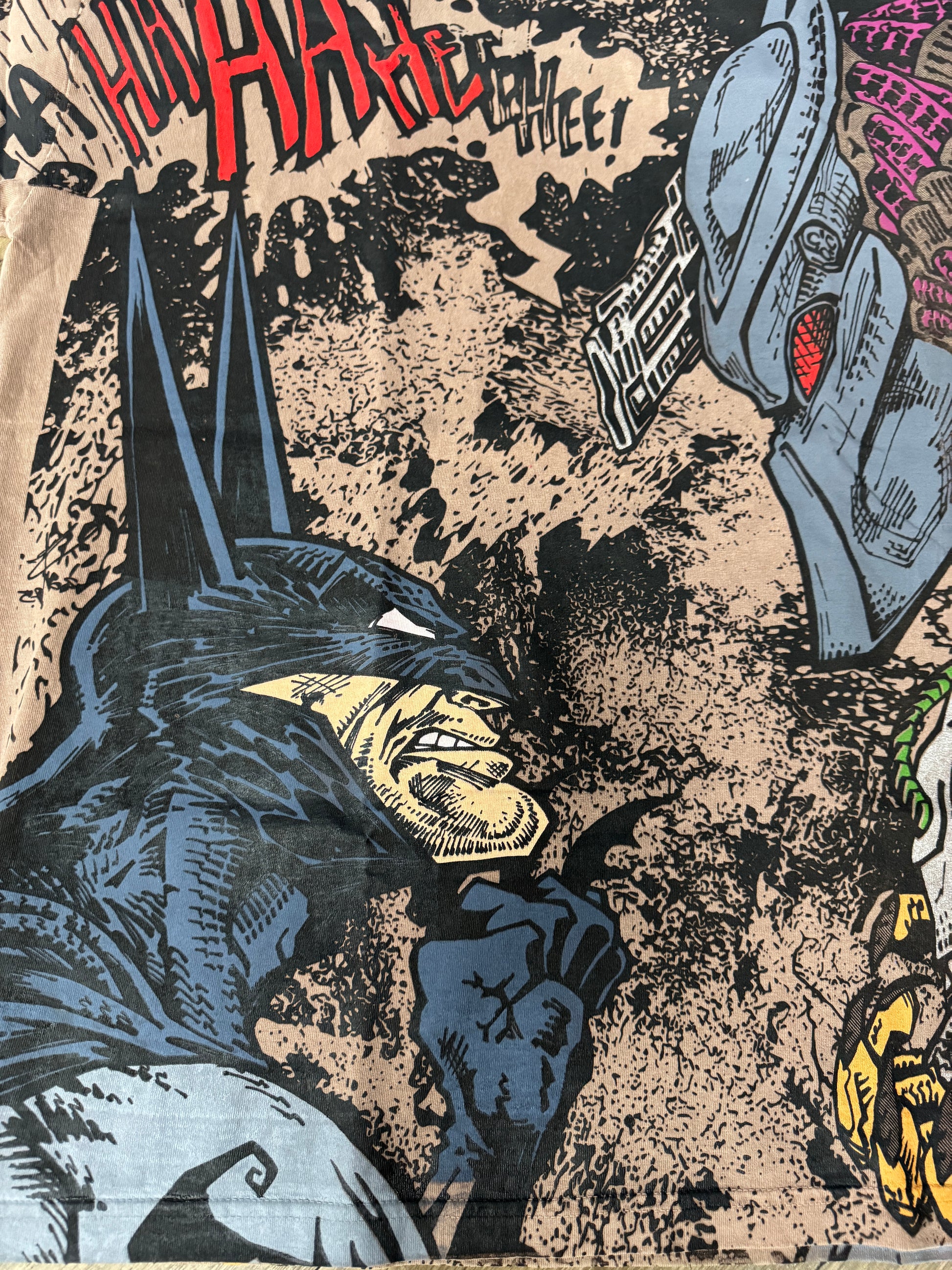Moka - Batman & predator