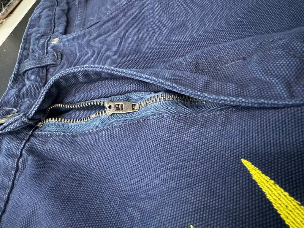 36 - Blue Jean - Vegeta & Shenron Shorts