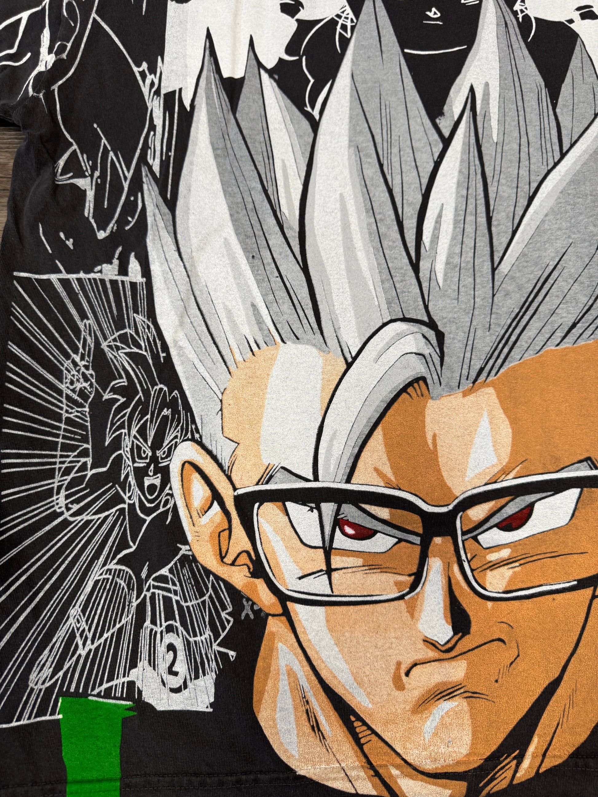 Faded - Gohan megaprint (pink)