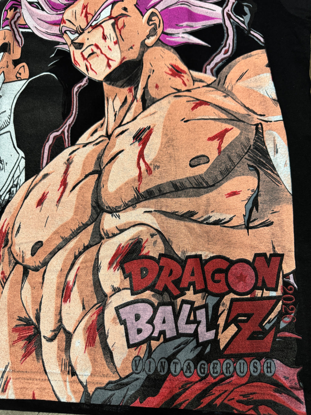 Black - Goku namek