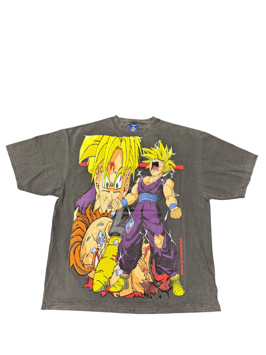 Dark grey - Gohan breaking point 2.0