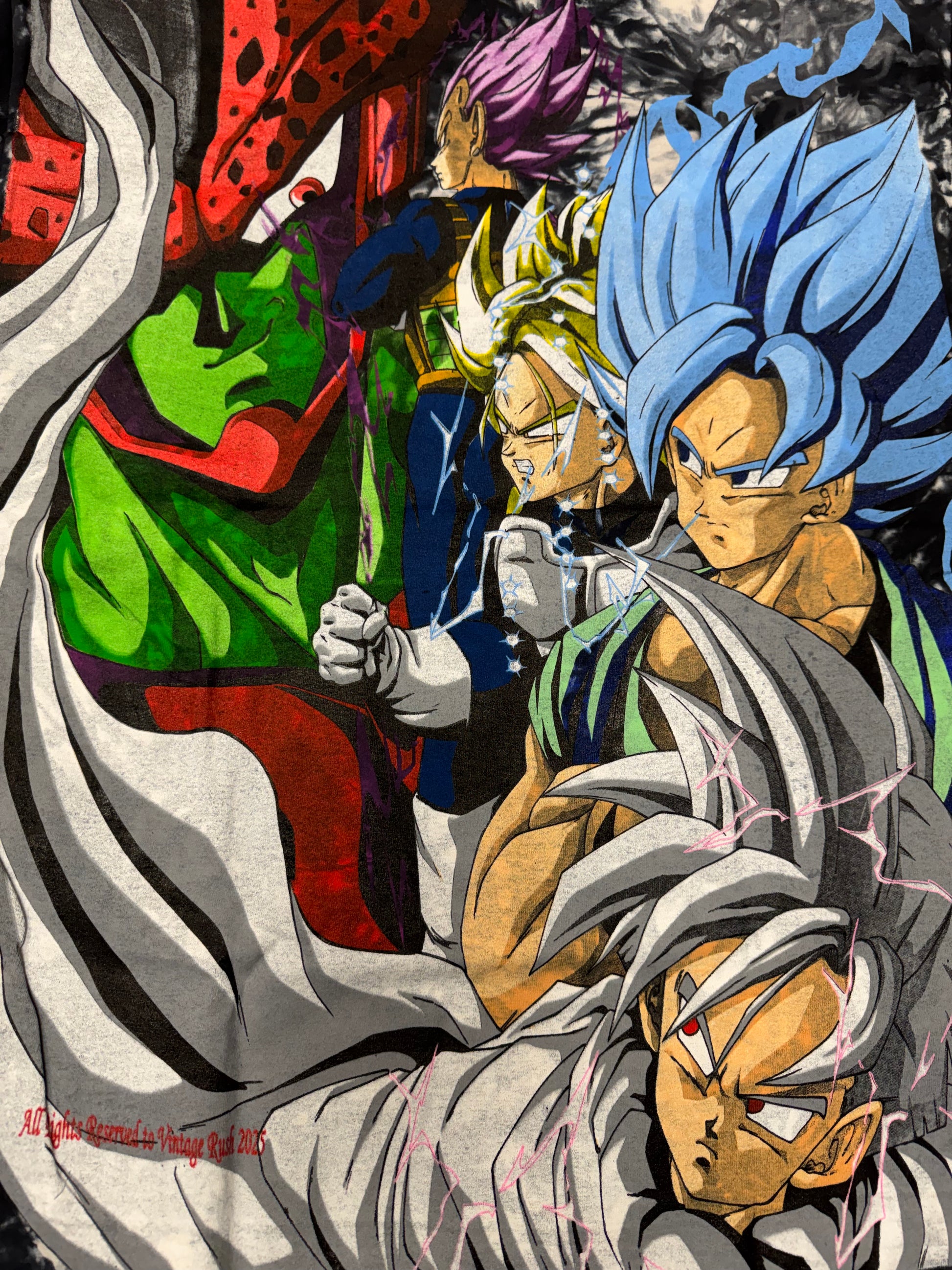Black tye dye  - Gohan breaking point 2.0