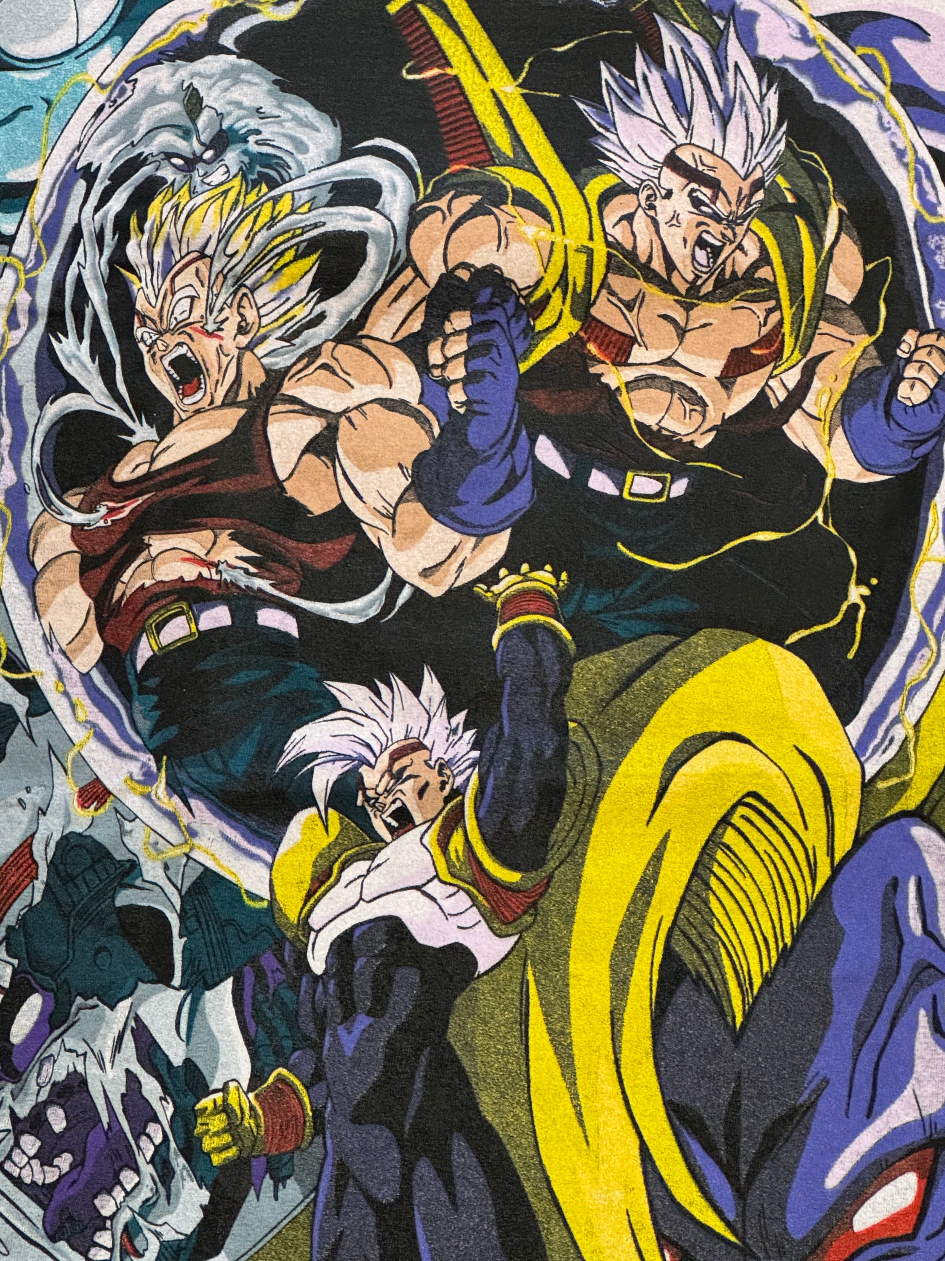 Black acid wash - Baby Vegeta GT