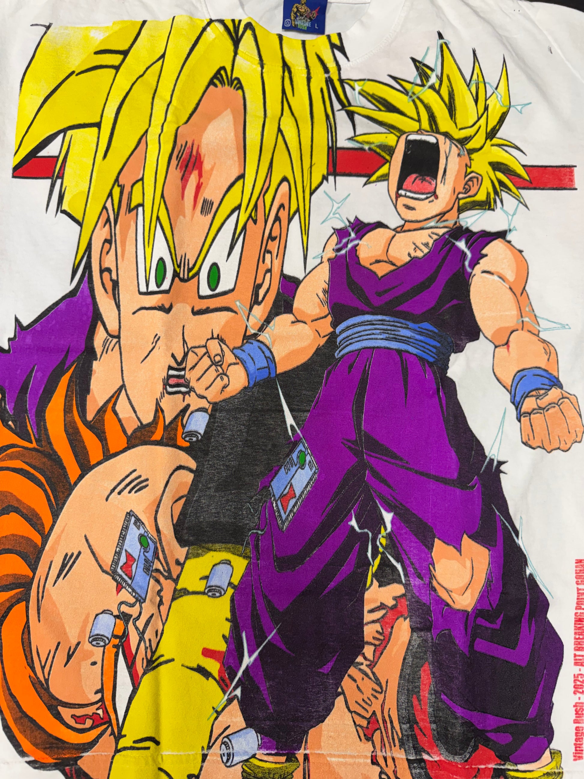 White - Gohan breaking point 2.0
