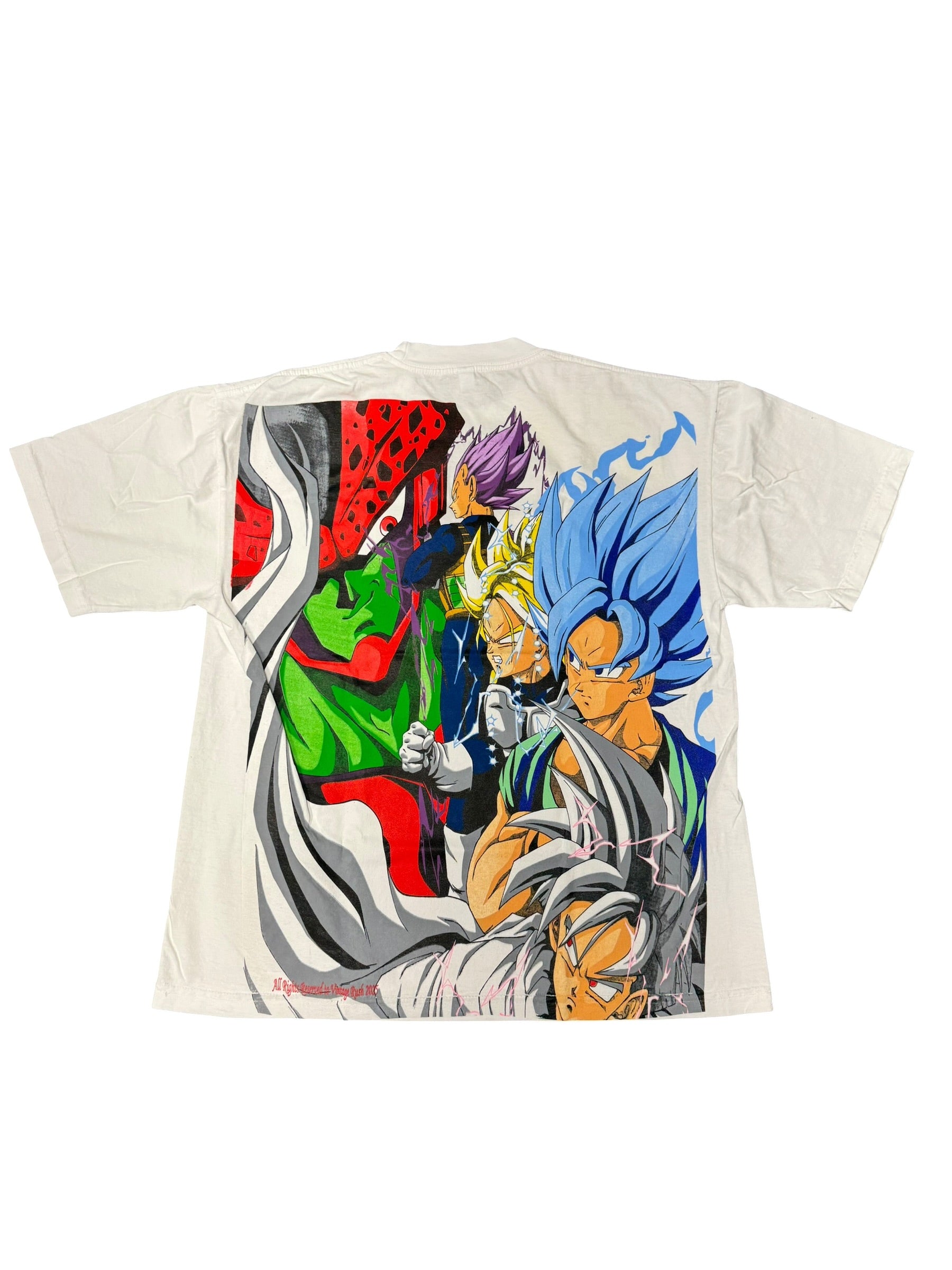 White - Gohan breaking point 2.0