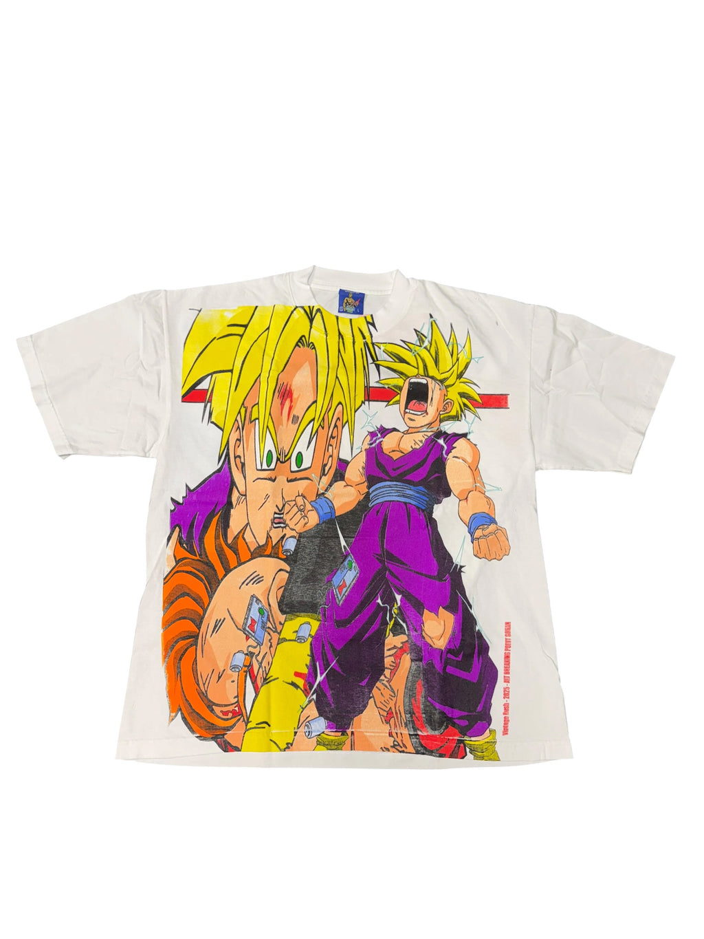 White - Gohan breaking point 2.0
