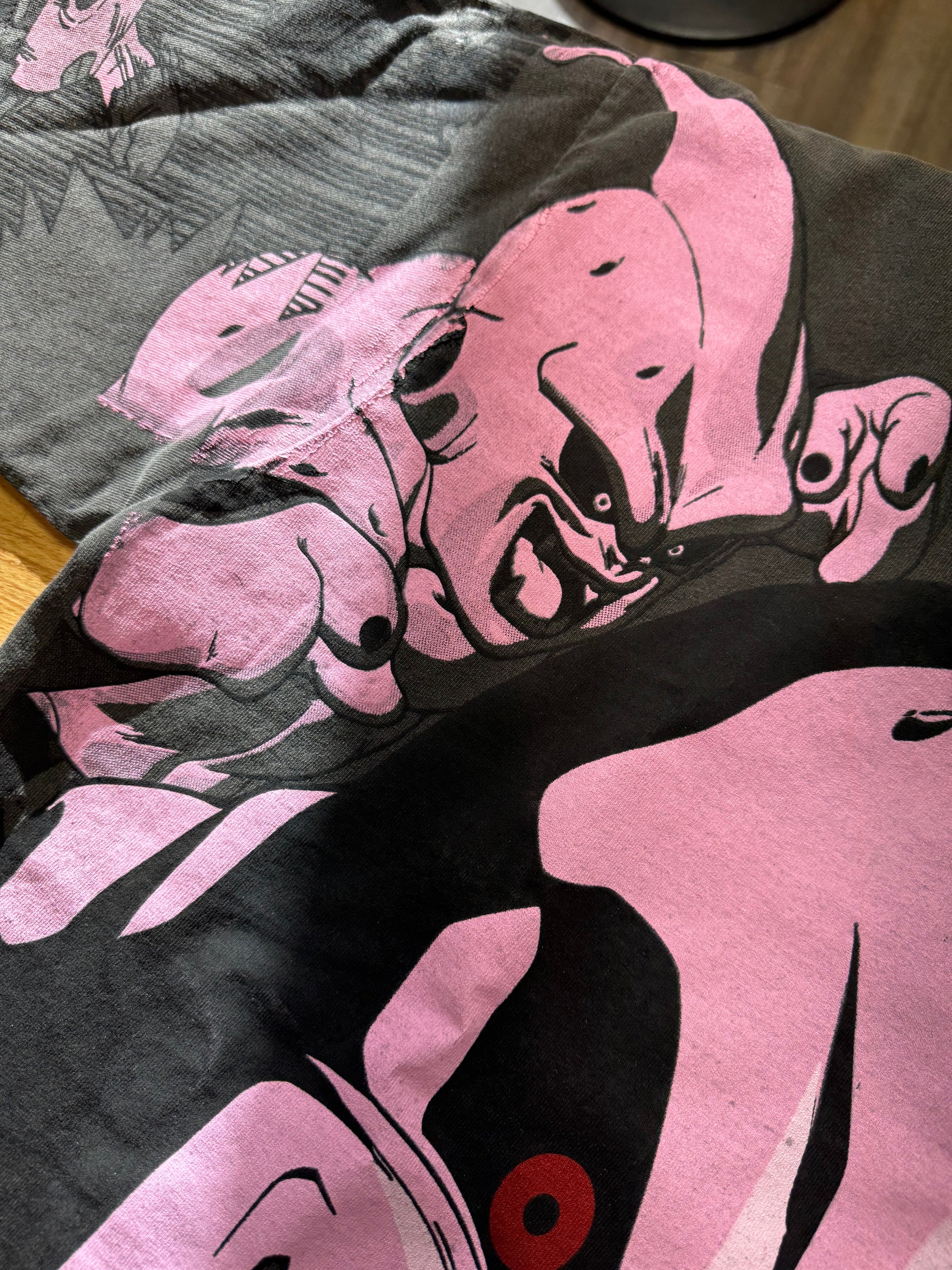 XL Gray Full Print - Buu Shirt