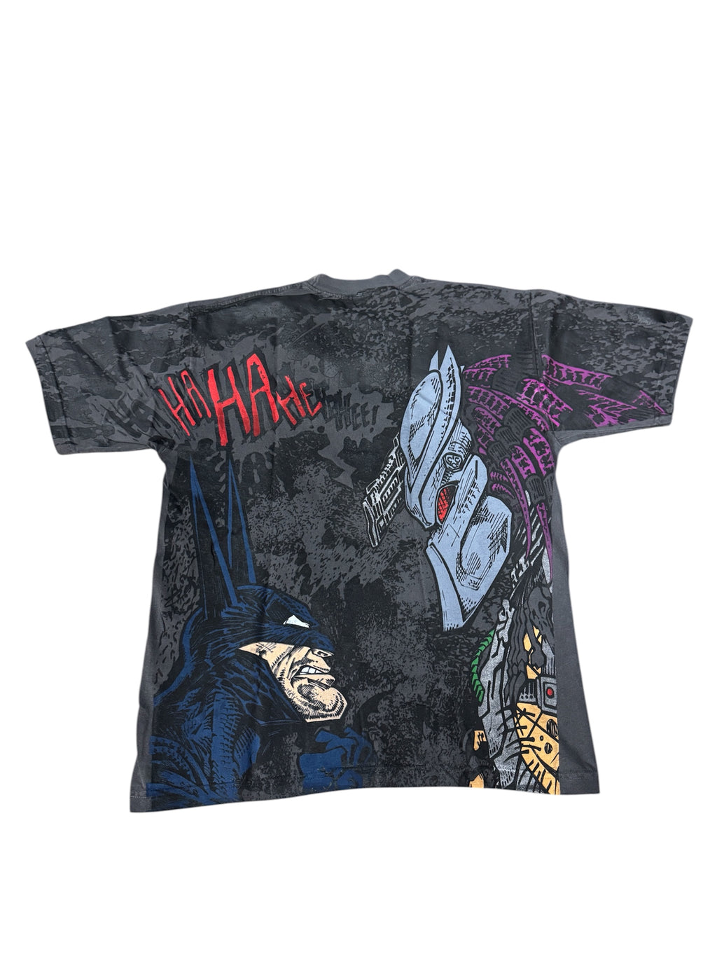 Faded - Batman & predator