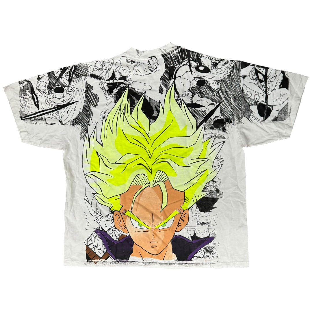 2XL White - Trunks - DBZ Shirt