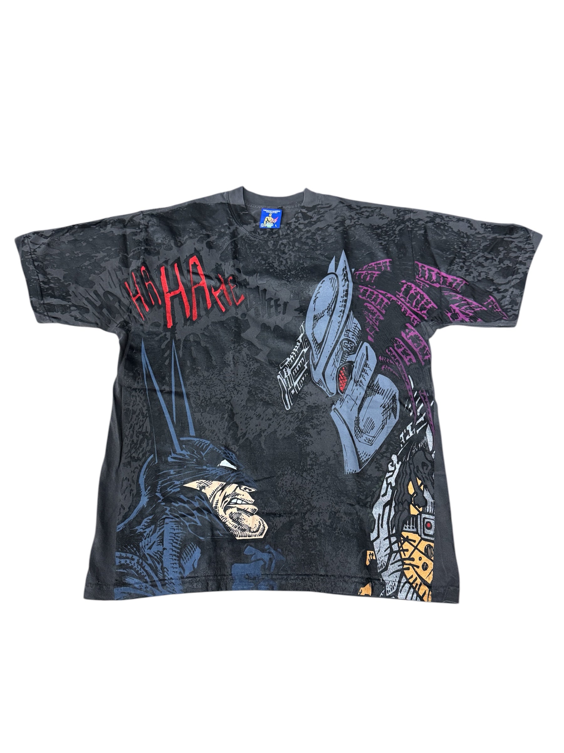 Faded - Batman & predator