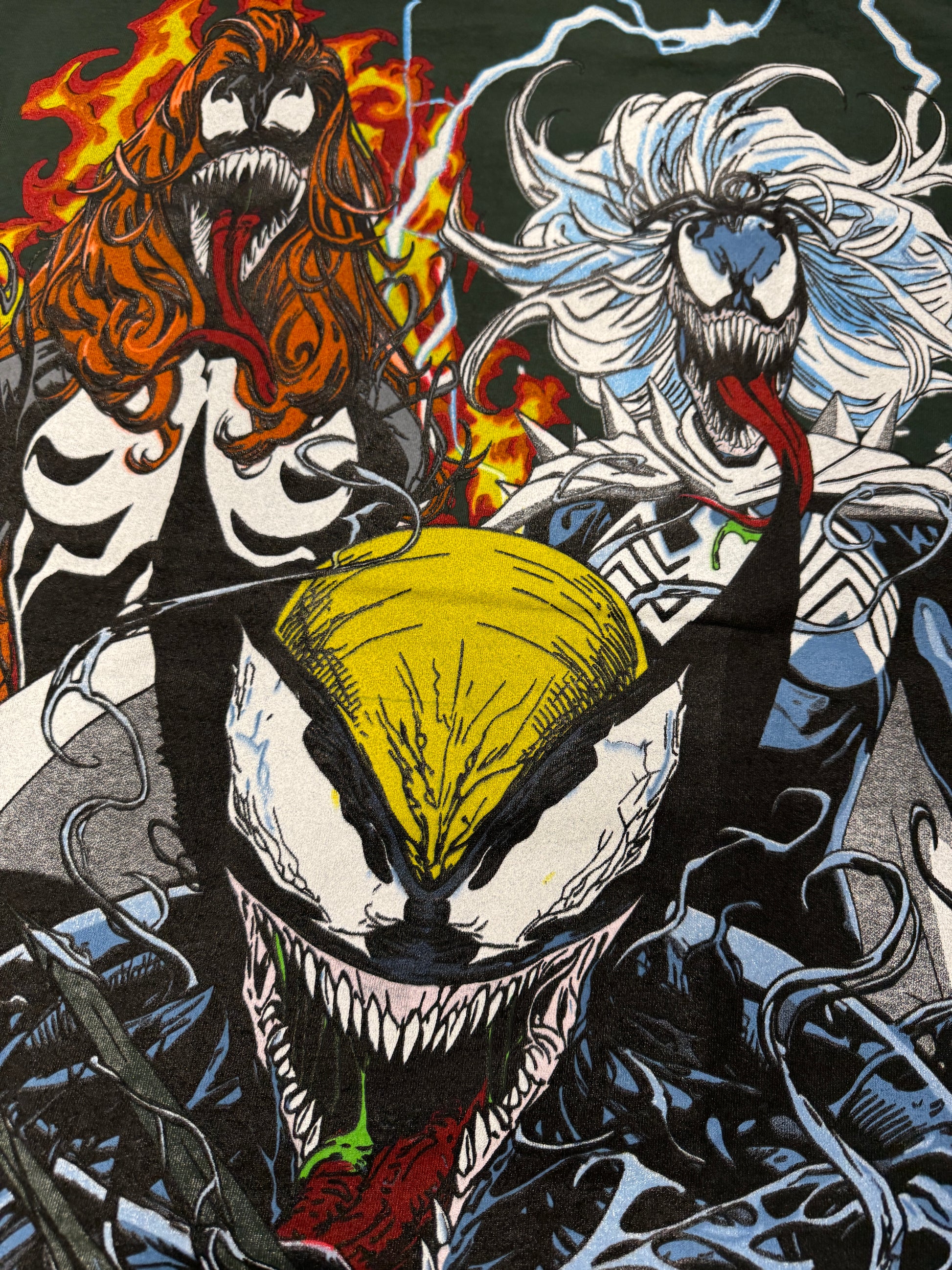 Dark green - Rouge venom