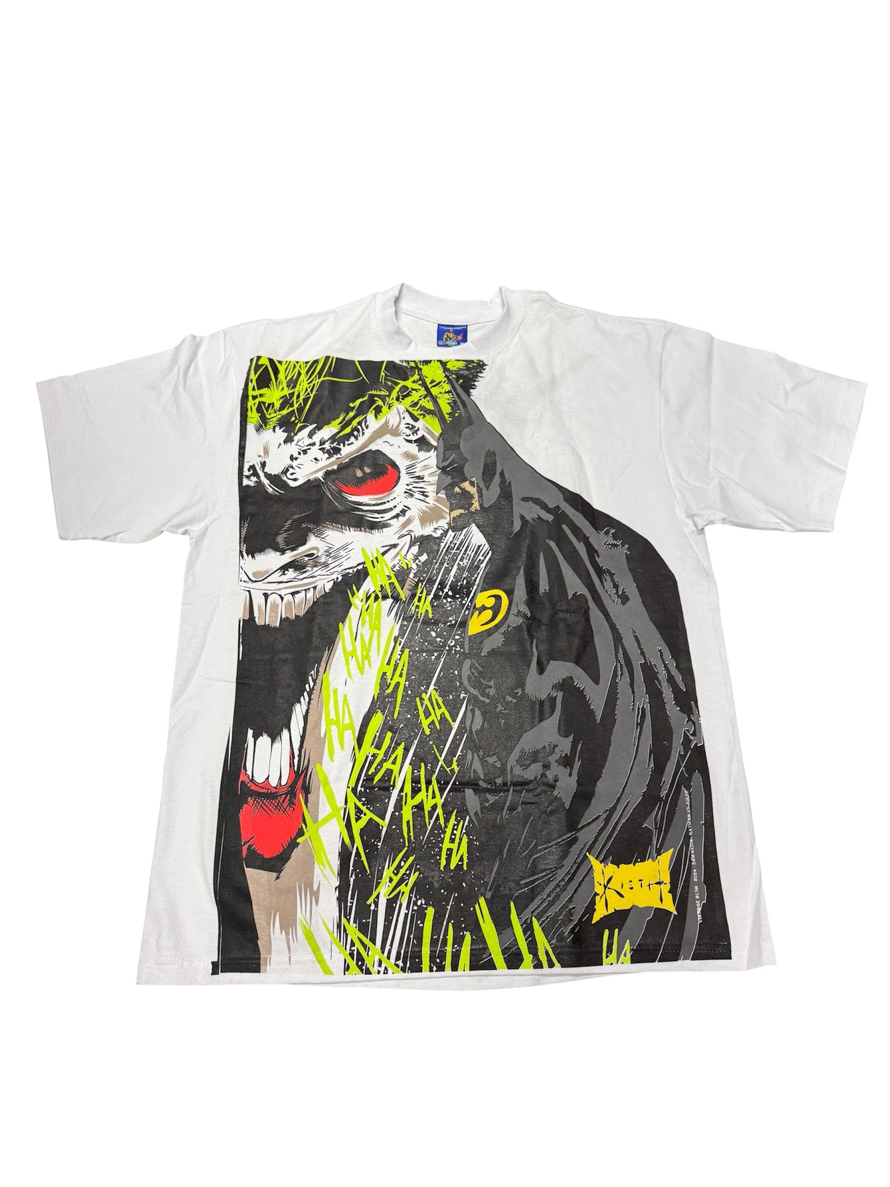 White - Joker big face