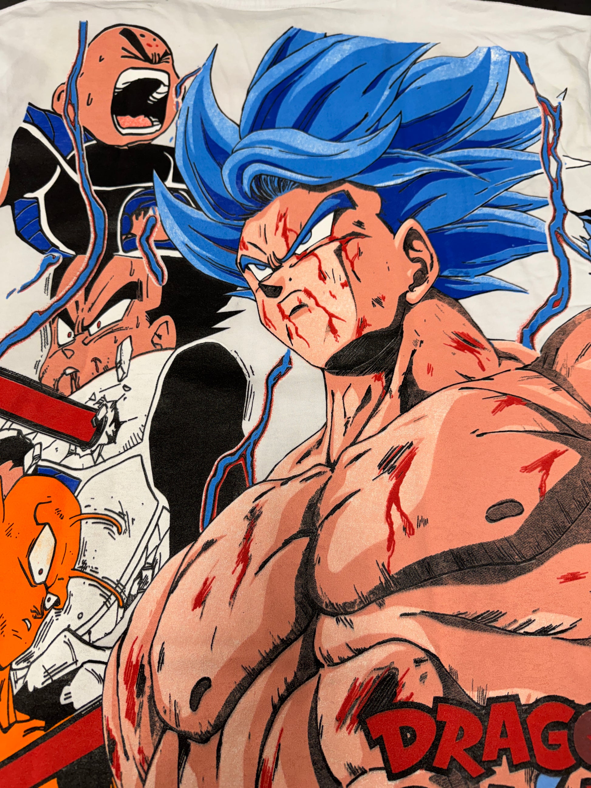 White - Goku namike 2 (pink)