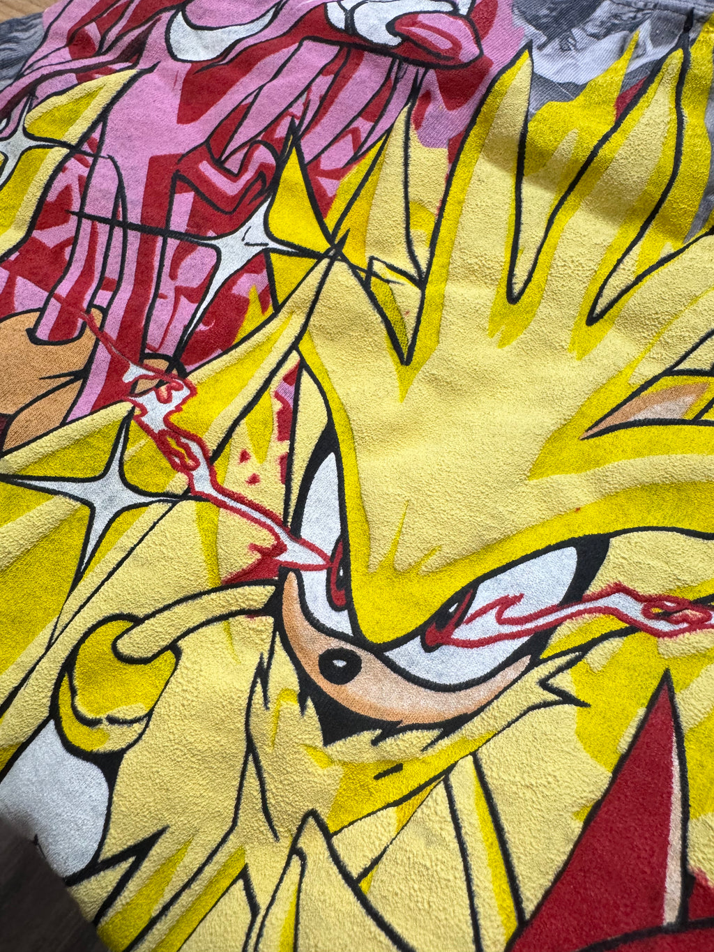 2XL Forest Camo - Sonic Team Shirt