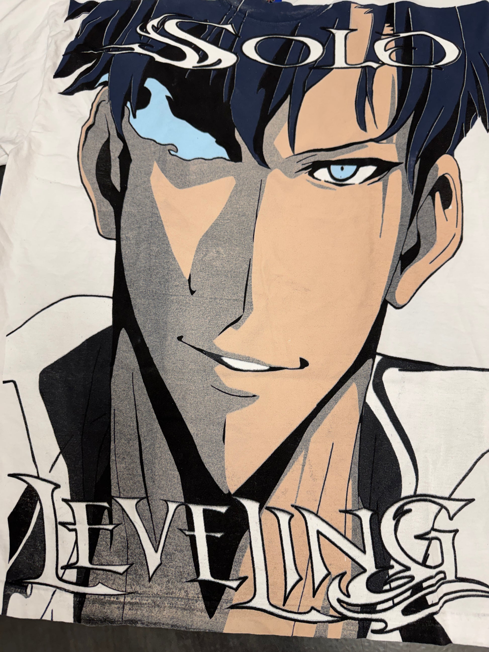 White - solo leveling big face