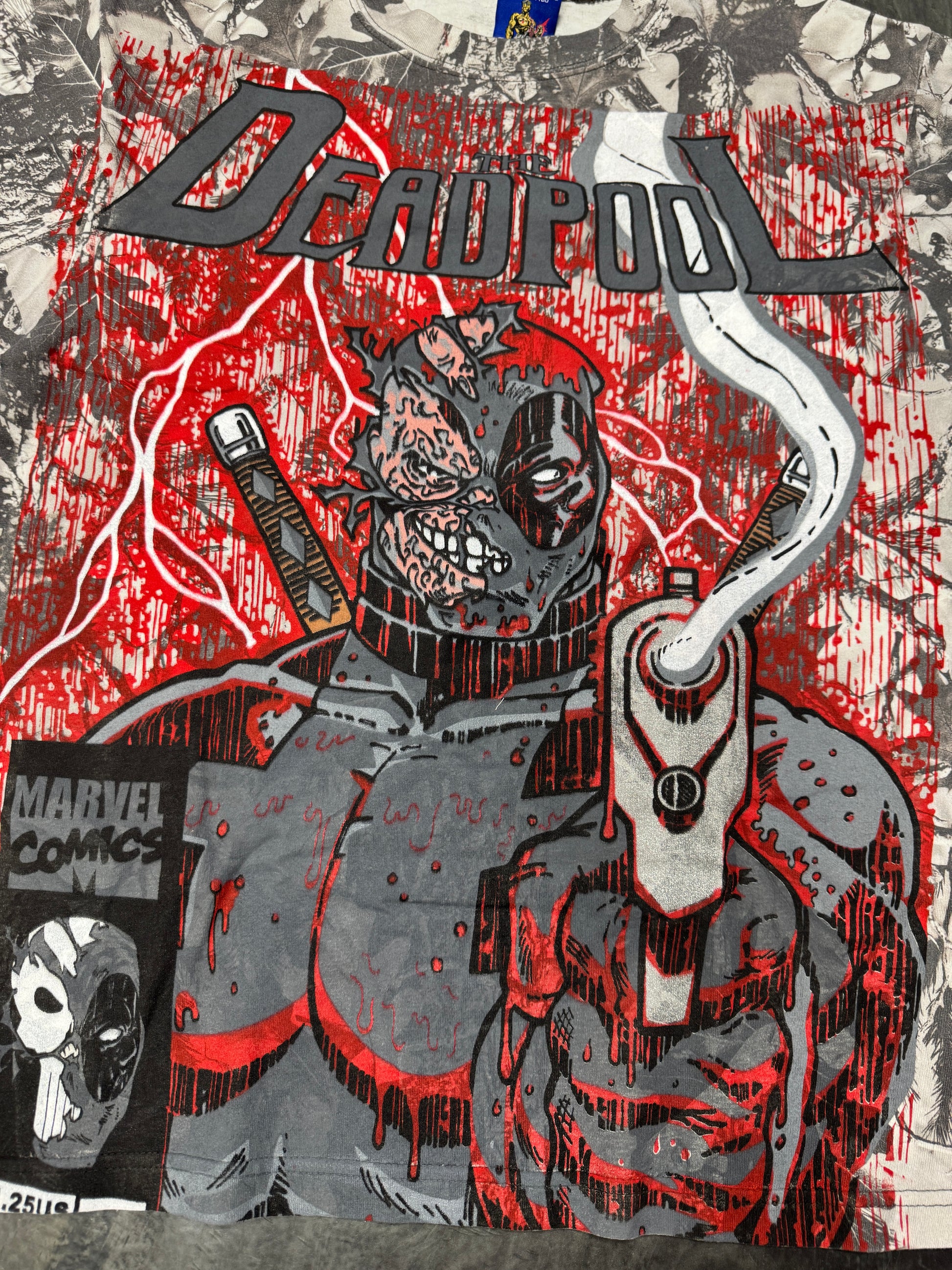 Grey Camel - Blood rain Deadpool
