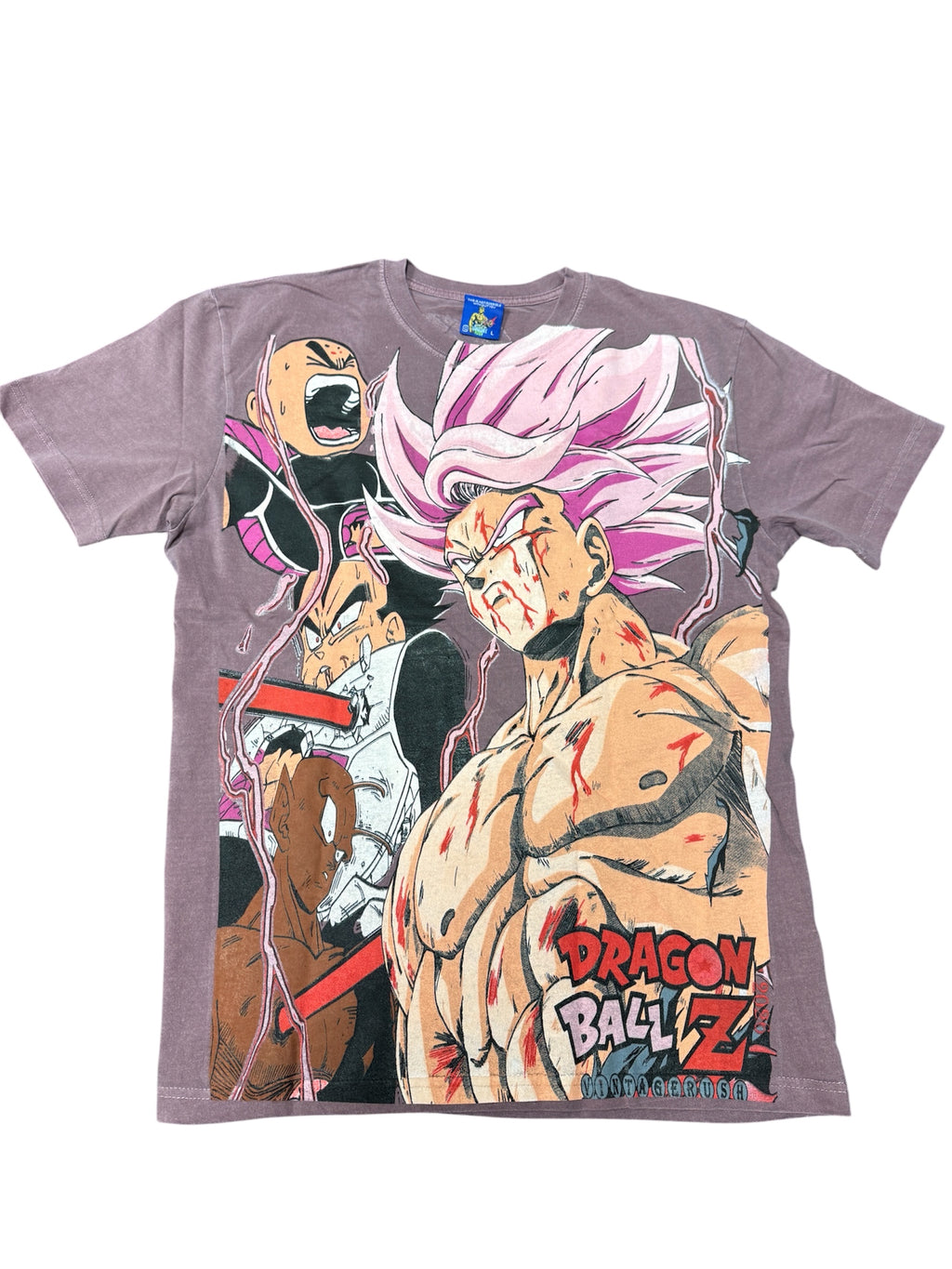 Faded  red - Goku namike 2 (pink)