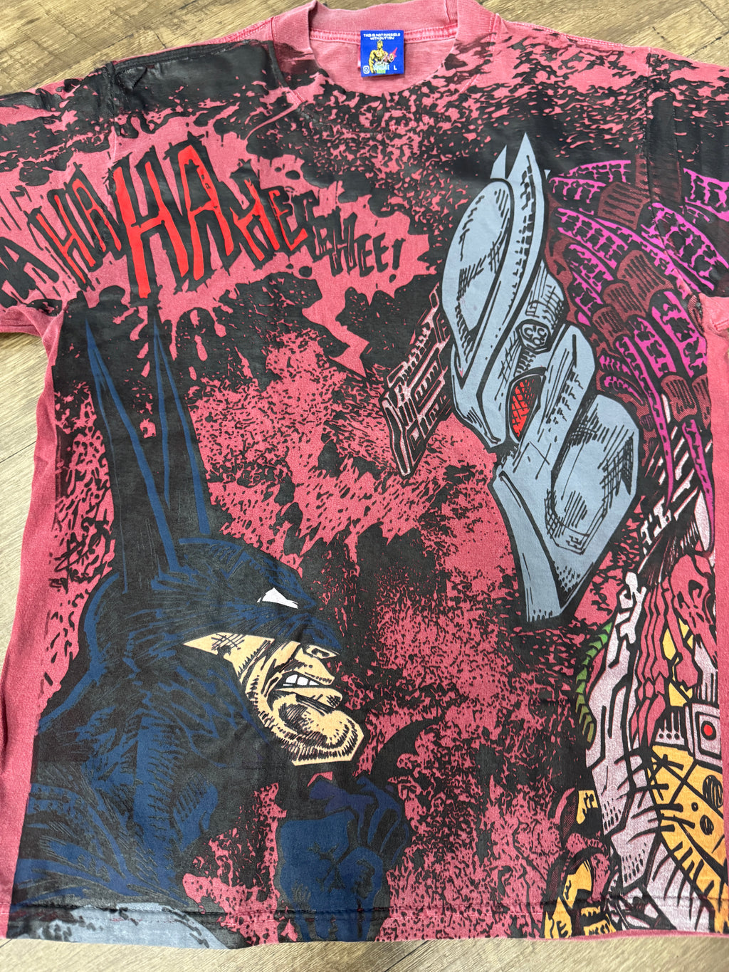 Faded red - Batman & predator