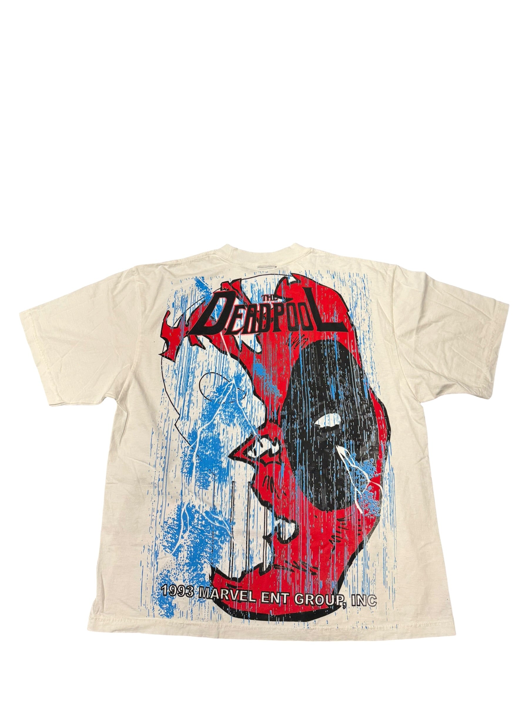 White - Deadpool original (blue)