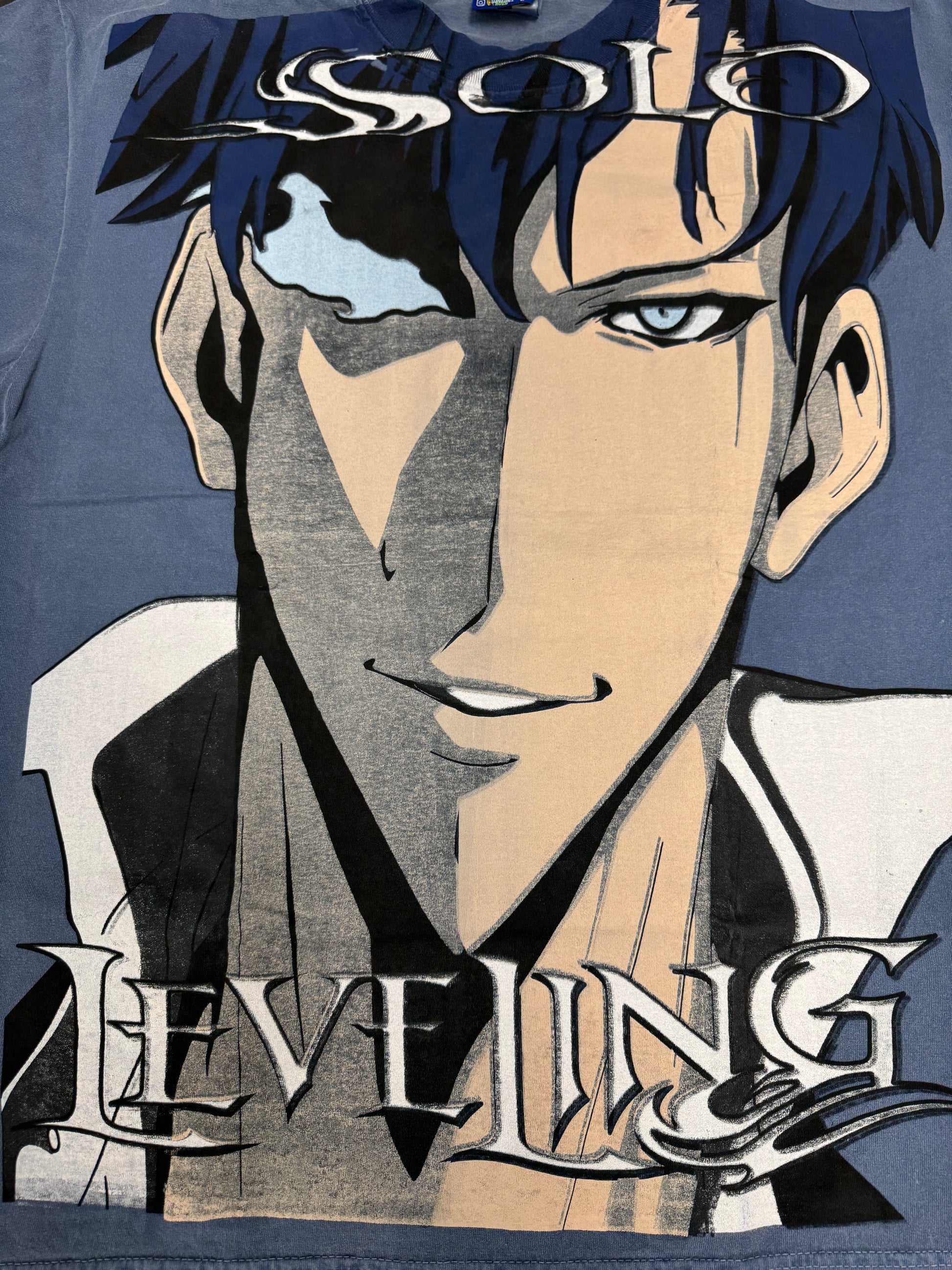 Faded blue - solo leveling big face