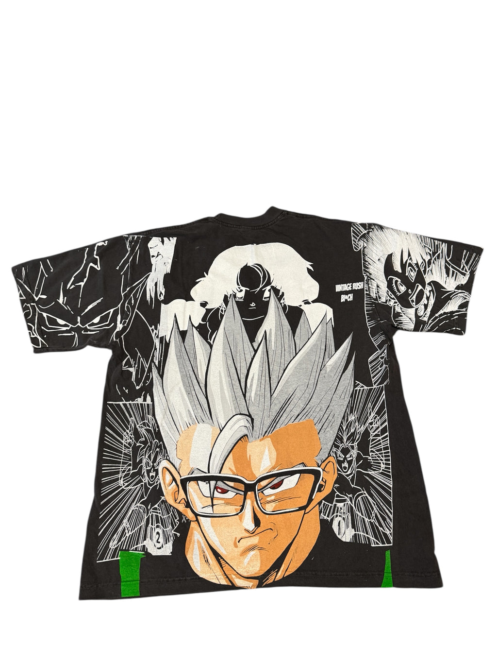 Faded - Gohan megaprint (pink)