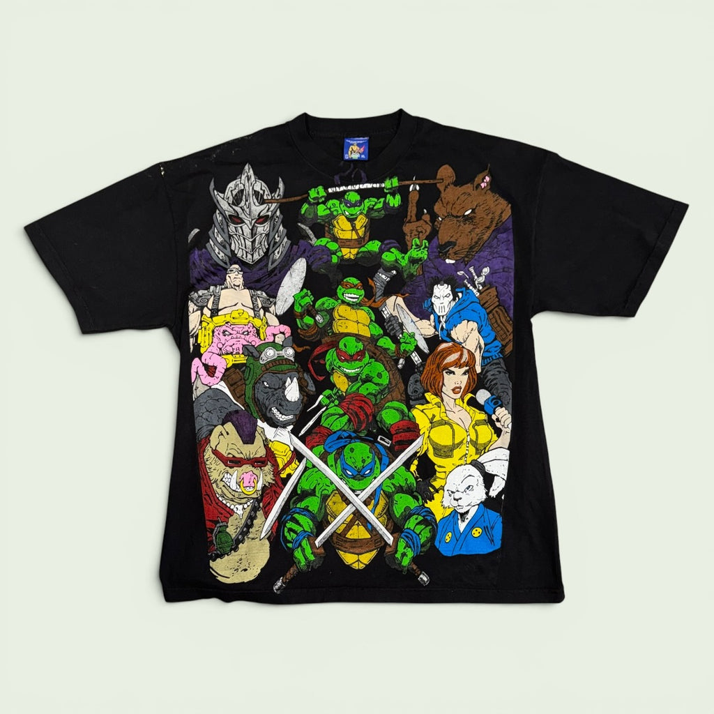 XL Black - Ninja Turtles Shirt