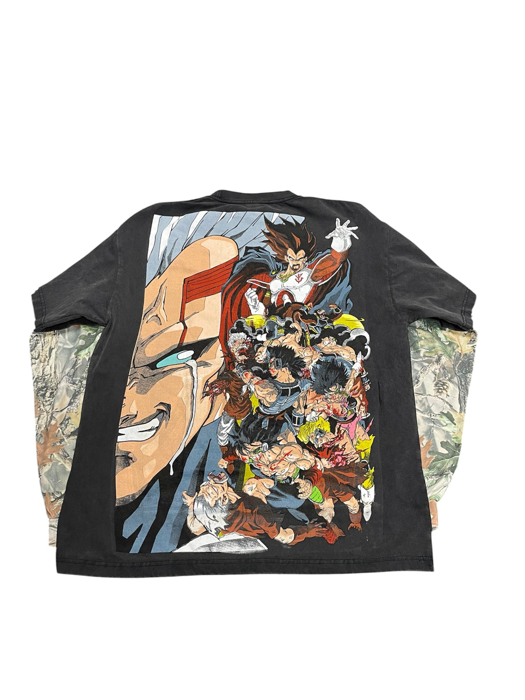 Faded/green forest long sleeve - Baby Vegeta GT