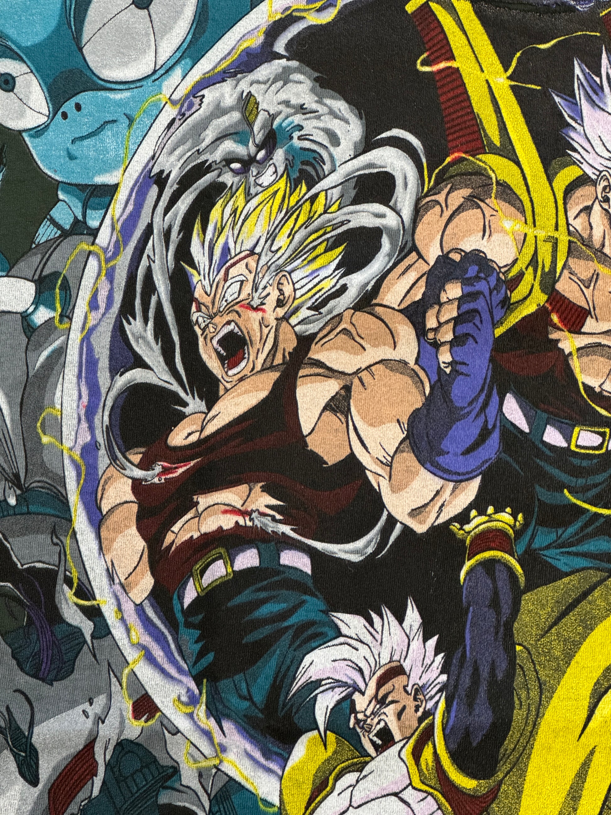 Dark green - Baby Vegeta GT