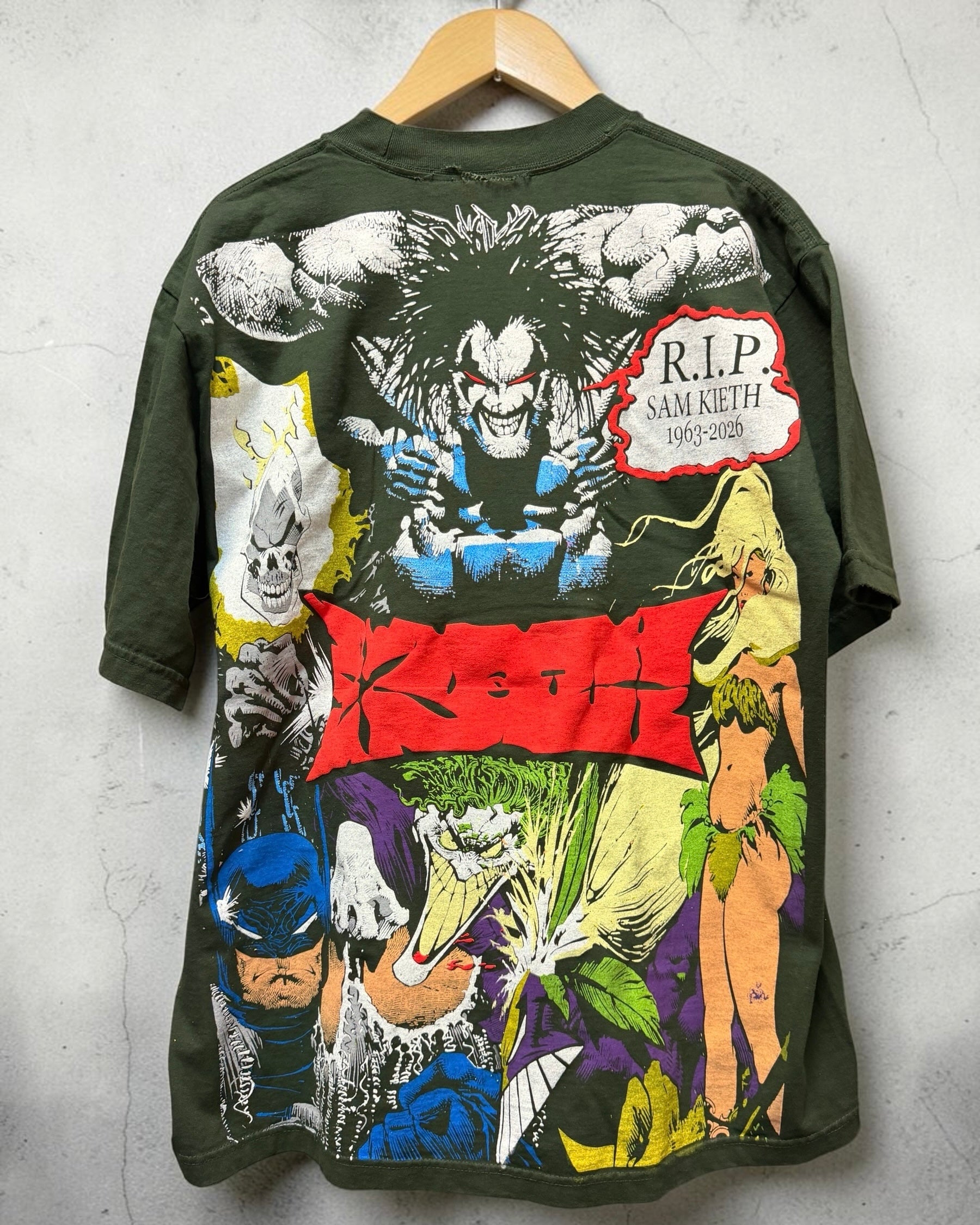 Dark green Wolverine Keith