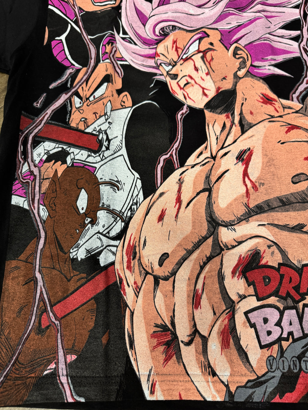 Black - Goku namek