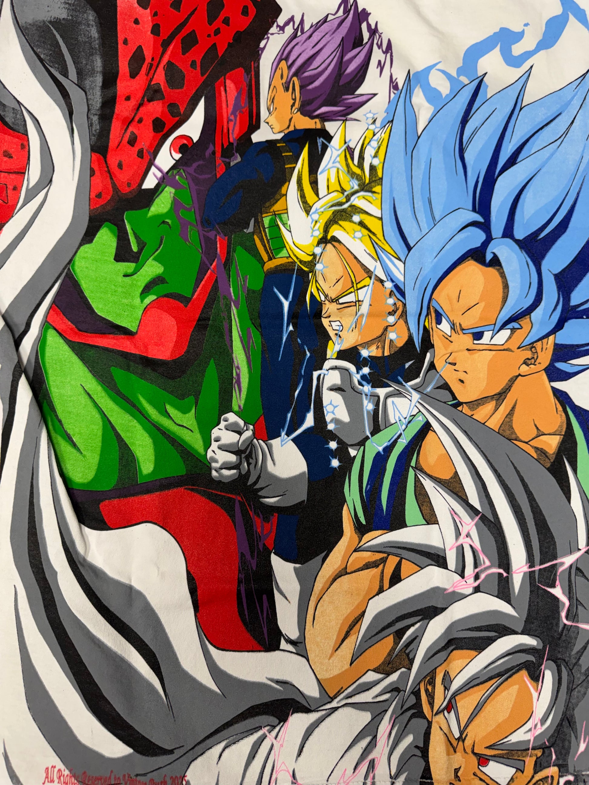 White - Gohan breaking point 2.0