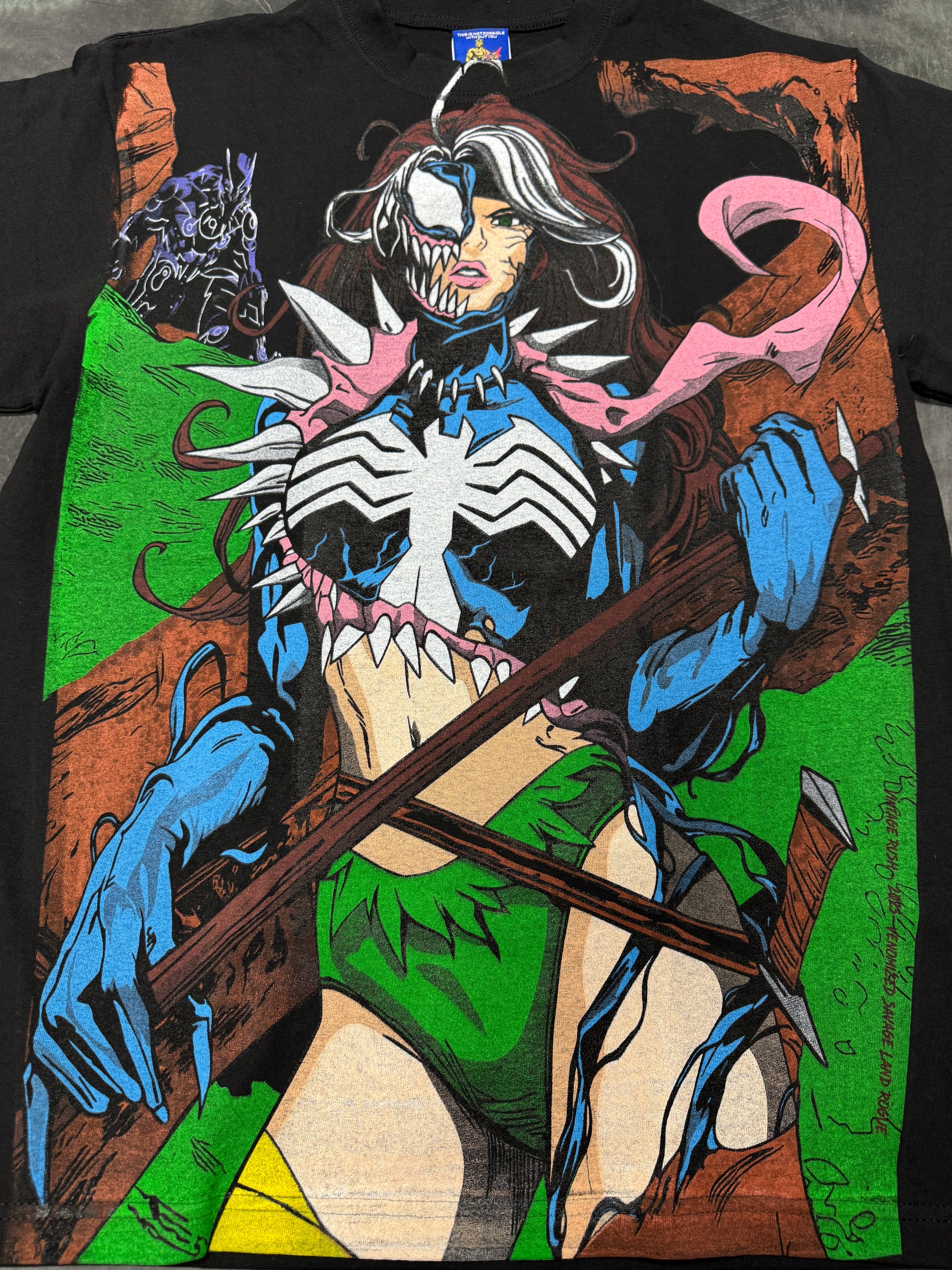 Black- Rouge venom