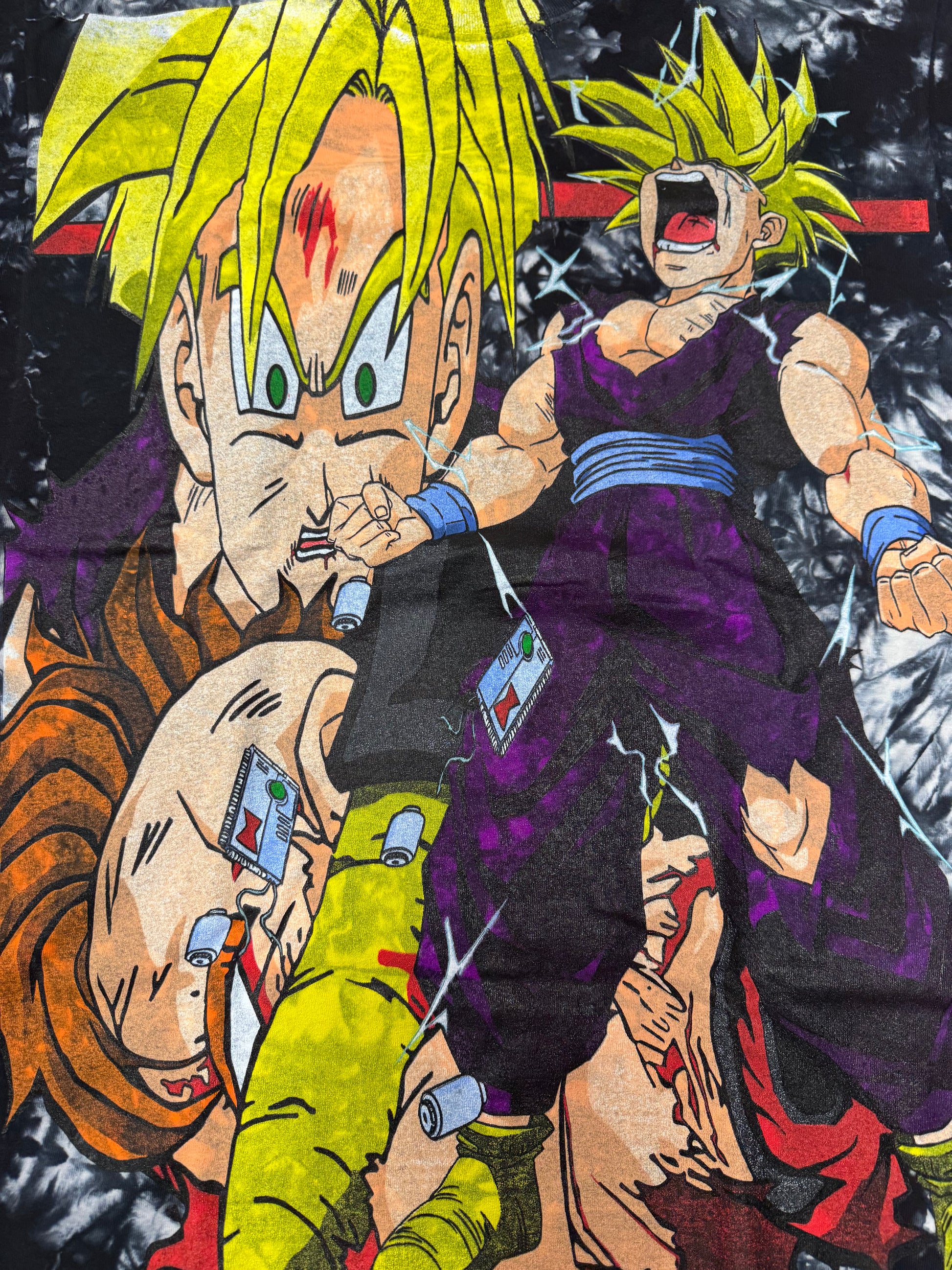 Black tye dye  - Gohan breaking point 2.0