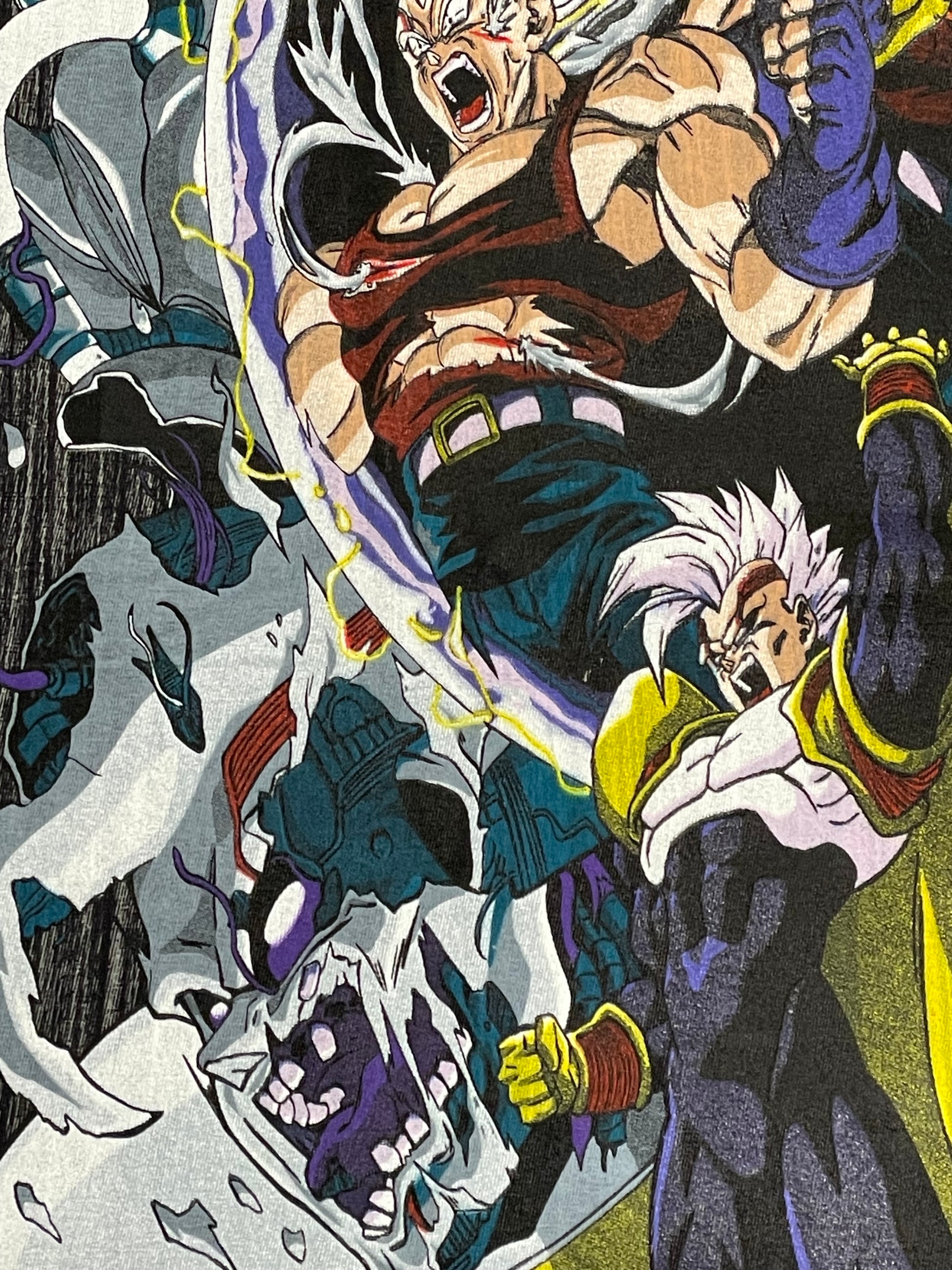 Pin stripe - Baby Vegeta GT
