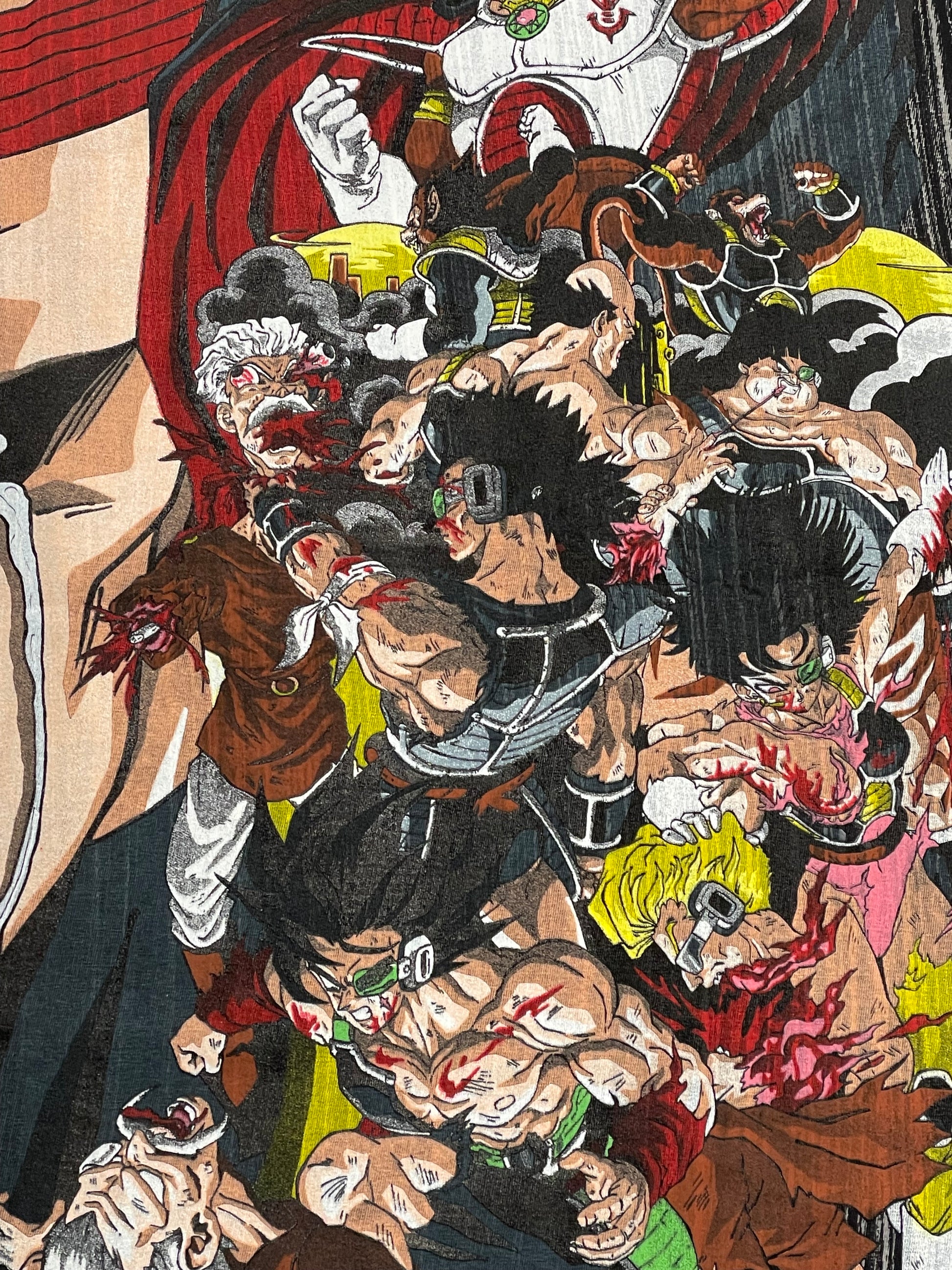Pin stripe - Baby Vegeta GT