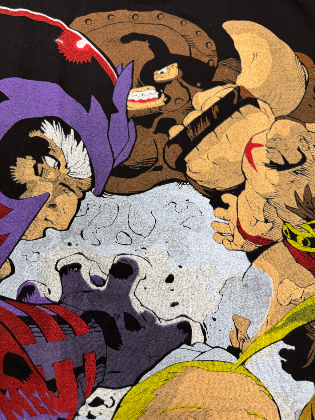 Black - magneto vs x-men