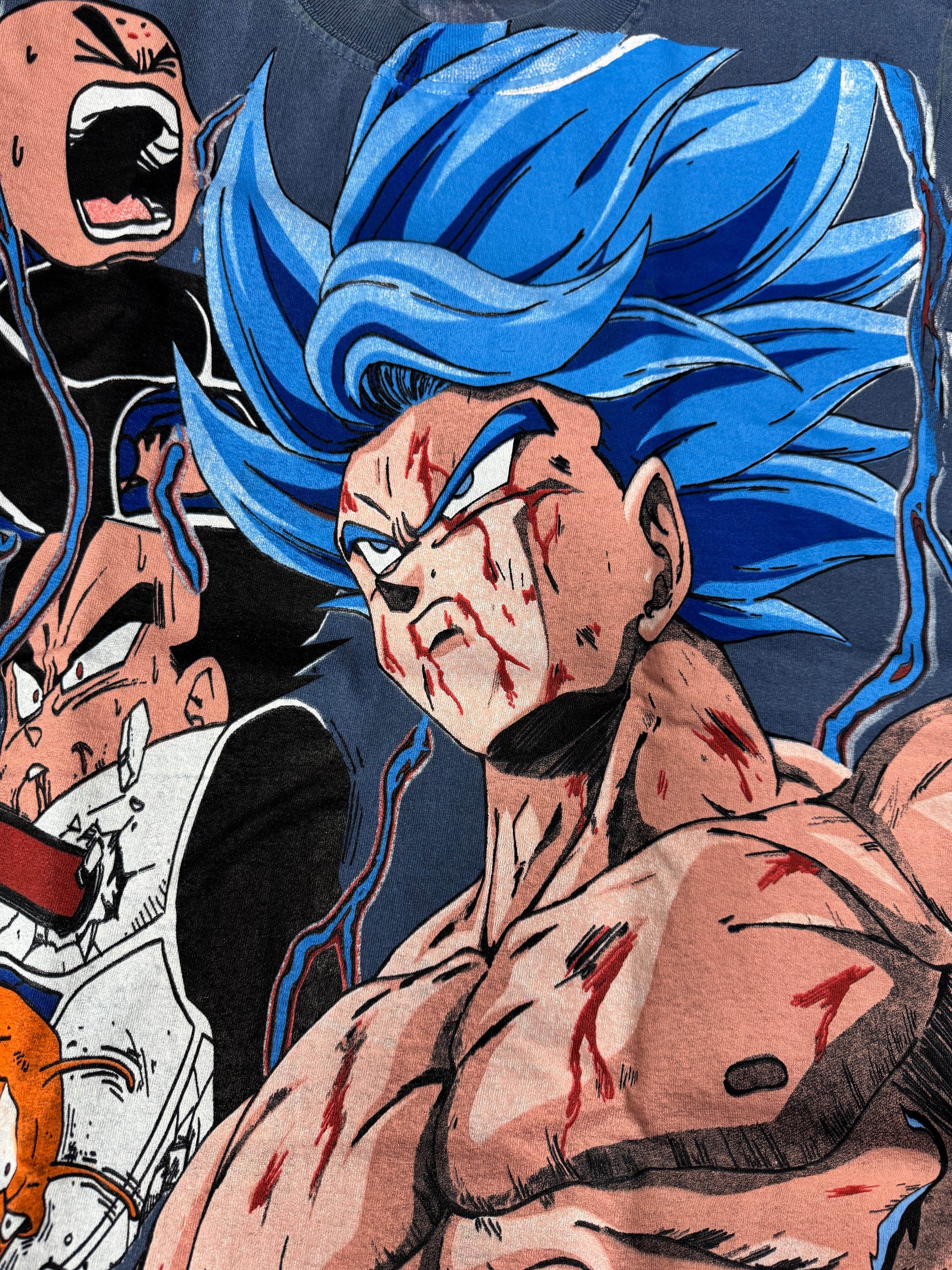 Faded blue - Goku namek 2 blue