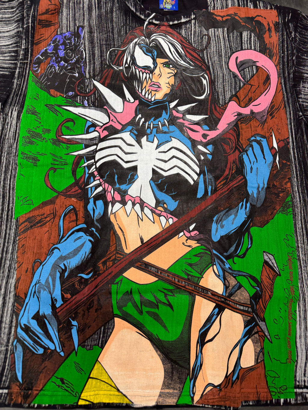 Pin stripe - Rouge venom