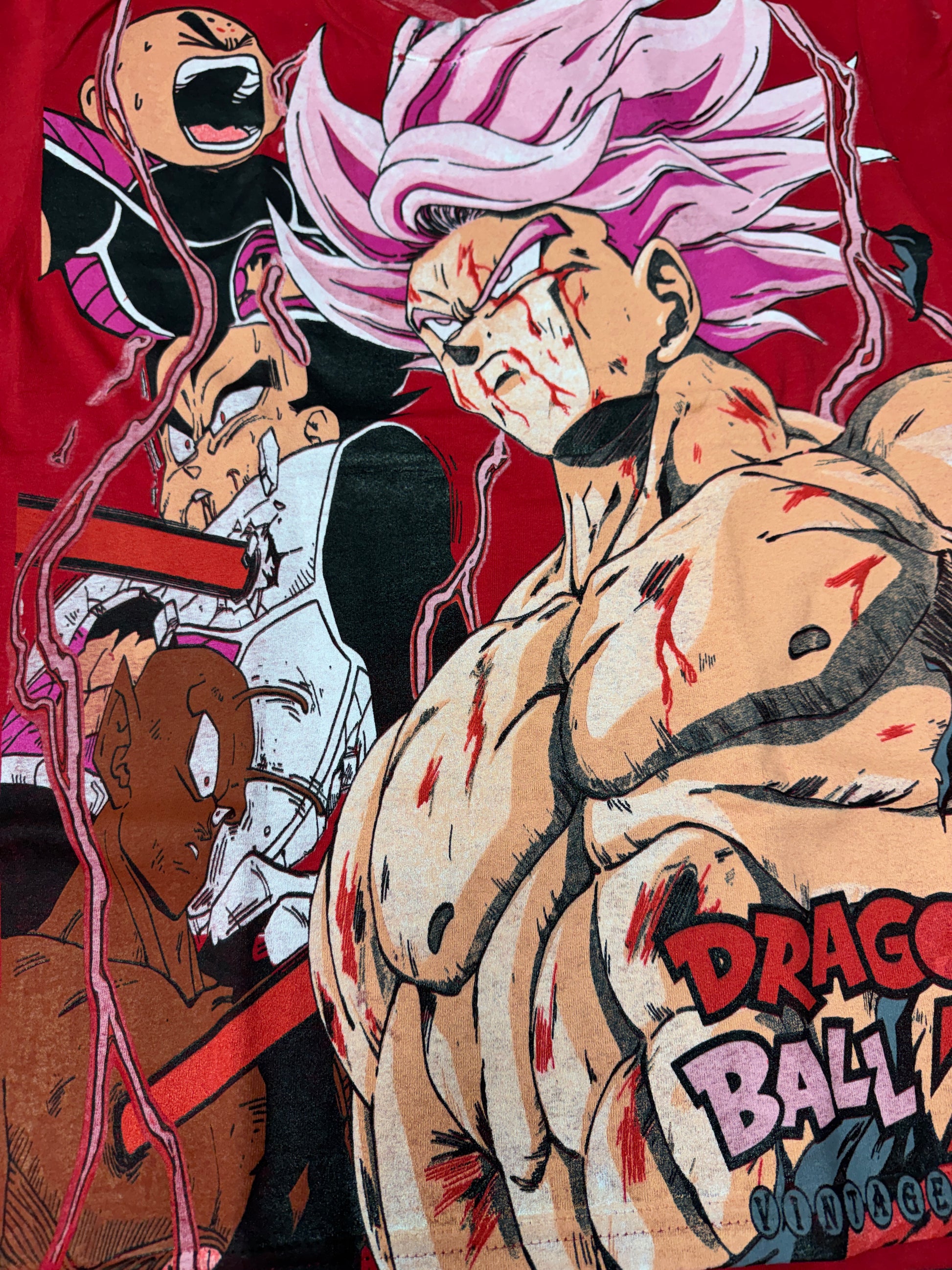 Red - Goku namike 2 (pink)